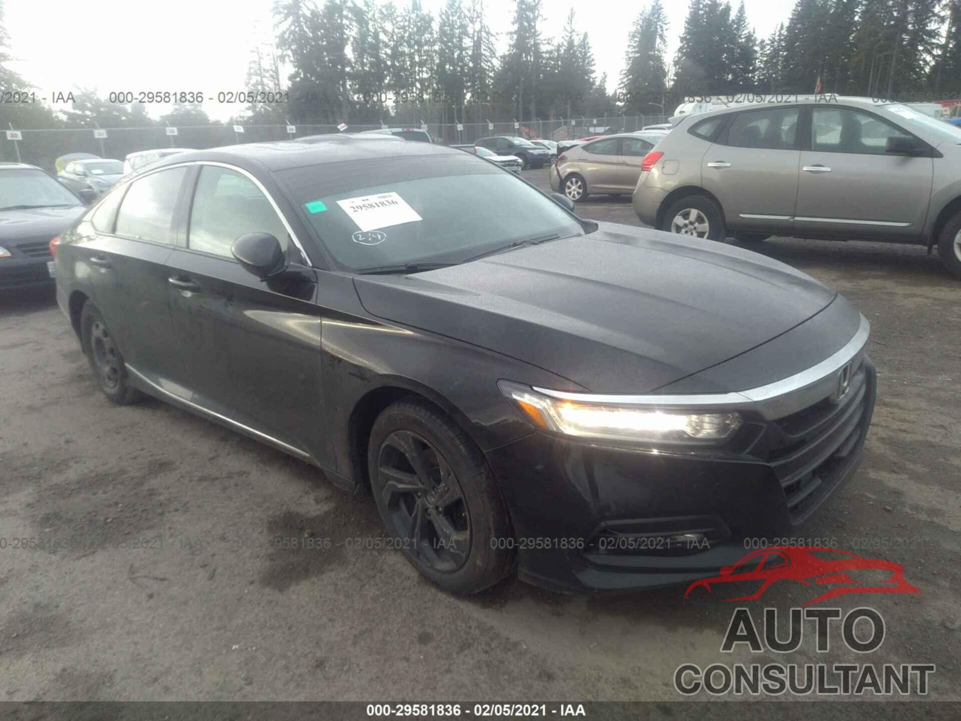 HONDA ACCORD SEDAN 2018 - 1HGCV1F46JA167099