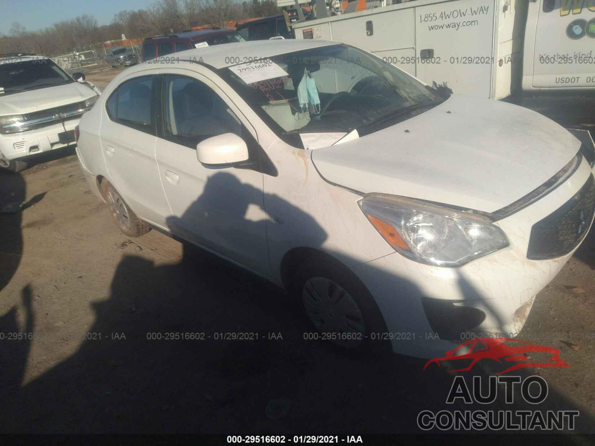 MITSUBISHI MIRAGE G4 2020 - ML32F3FJ2LHF00259