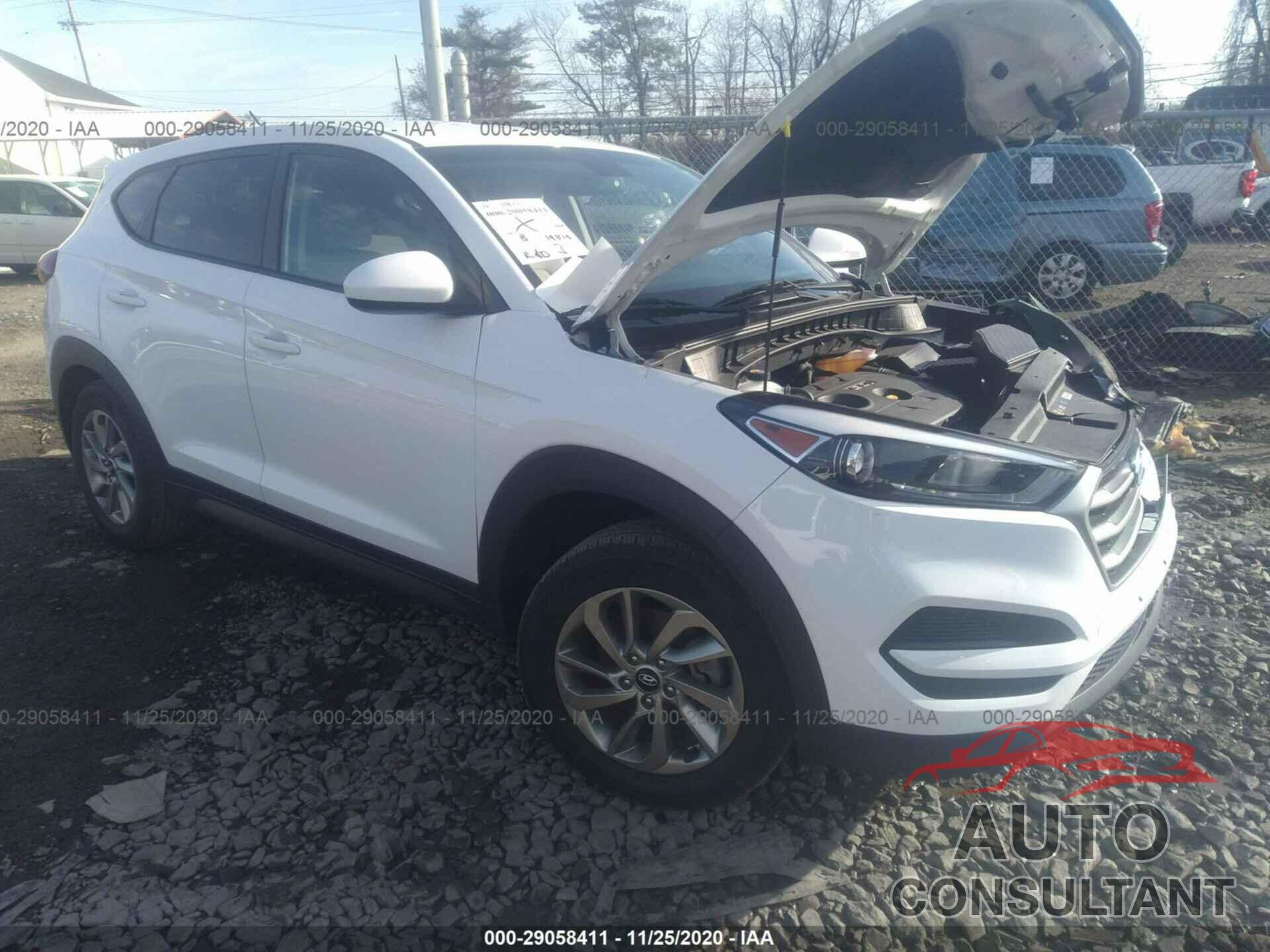 HYUNDAI TUCSON 2018 - KM8J23A42JU676800