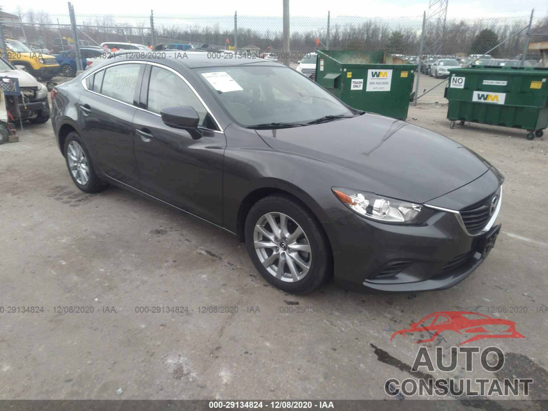 MAZDA MAZDA6 2017 - JM1GL1U51H1113480