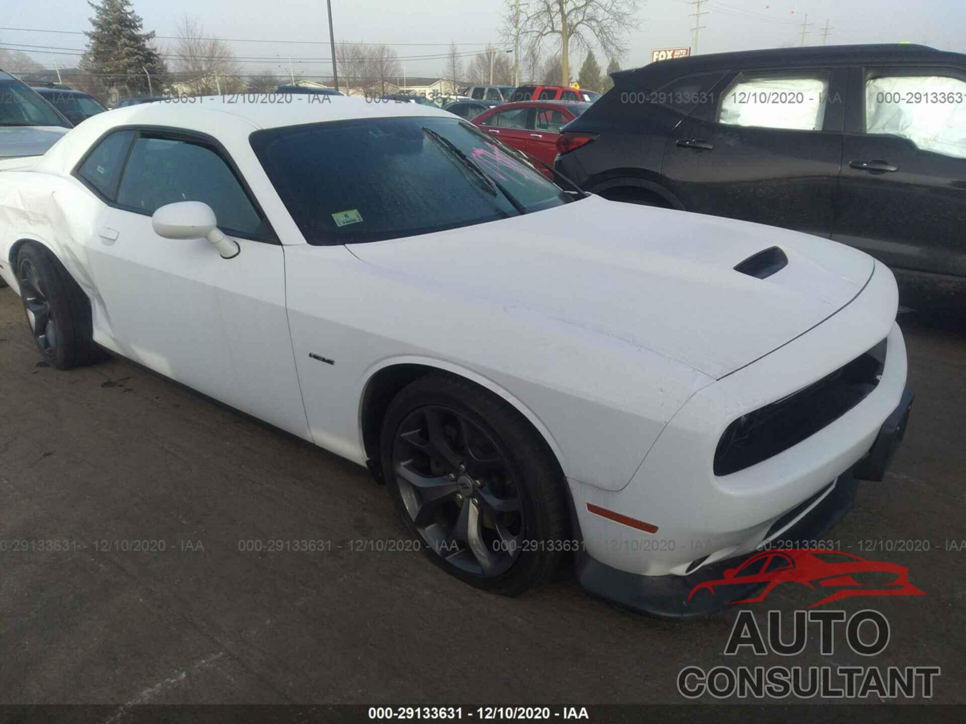 DODGE CHALLENGER 2019 - 2C3CDZBT1KH629525