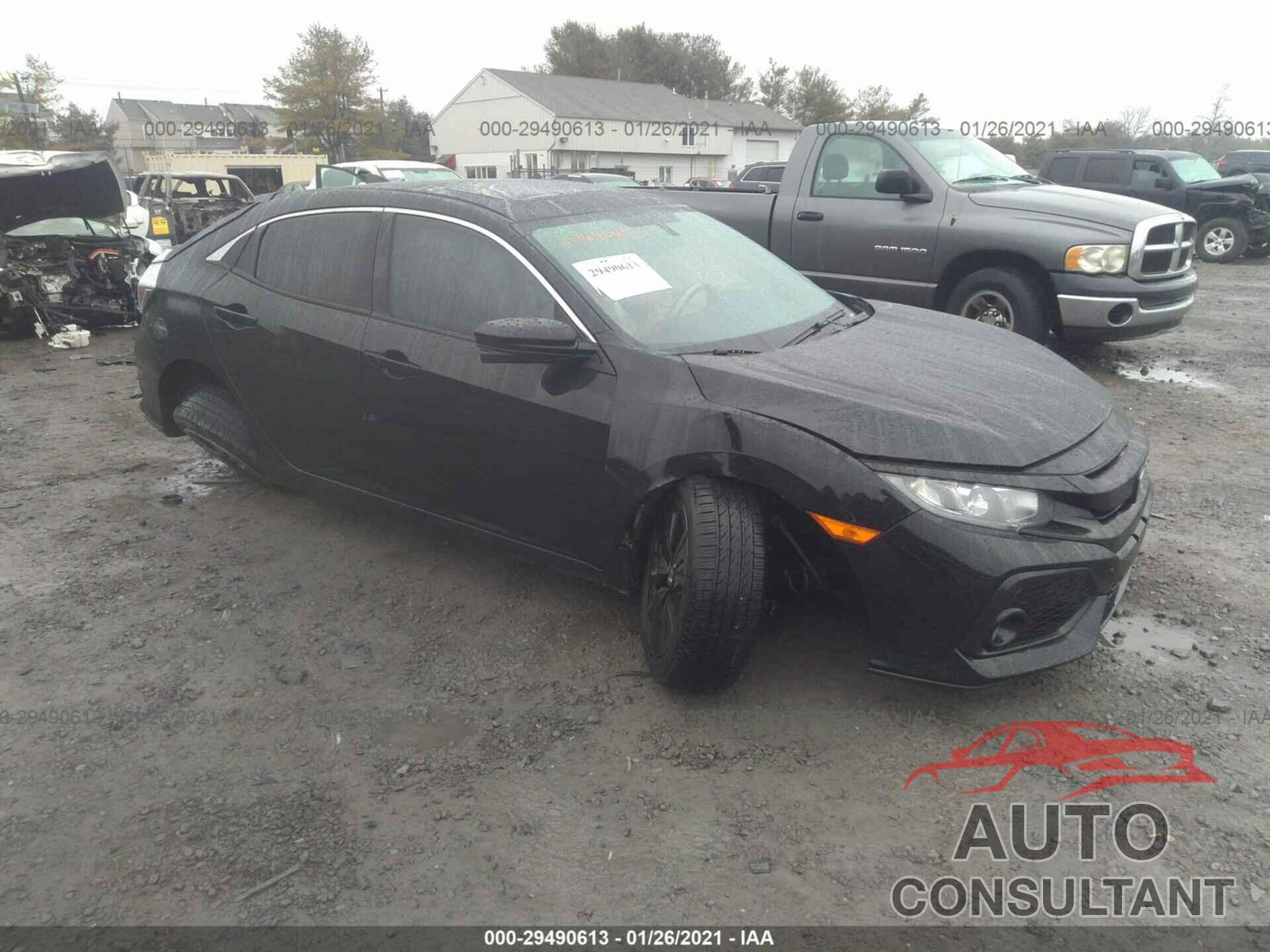 HONDA CIVIC HATCHBACK 2017 - SHHFK7H52HU412106
