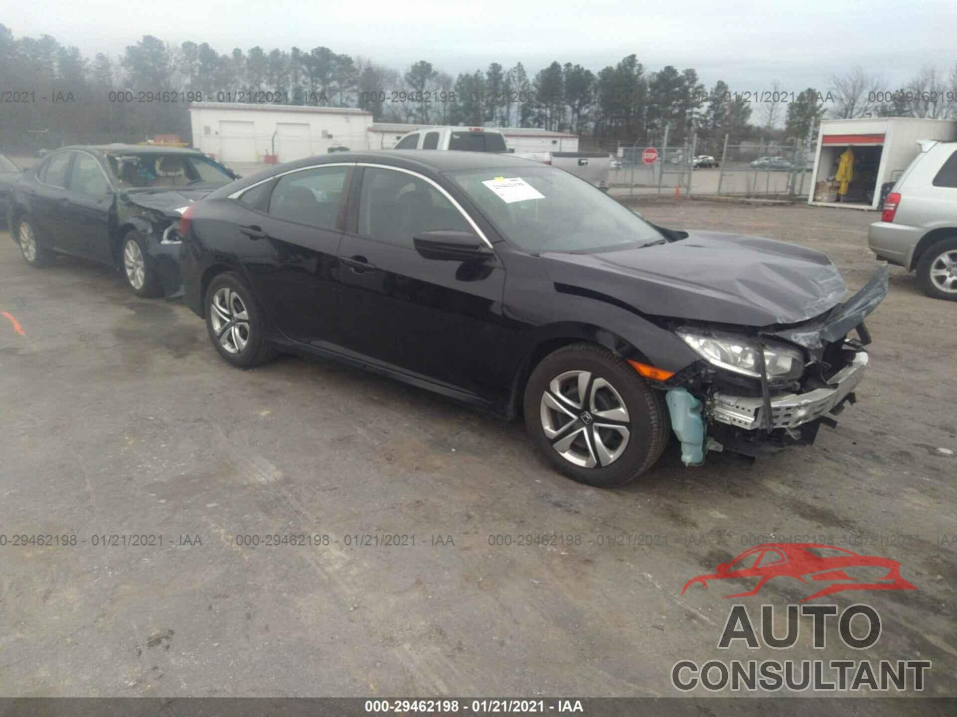 HONDA CIVIC SEDAN 2016 - 19XFC2F54GE043869