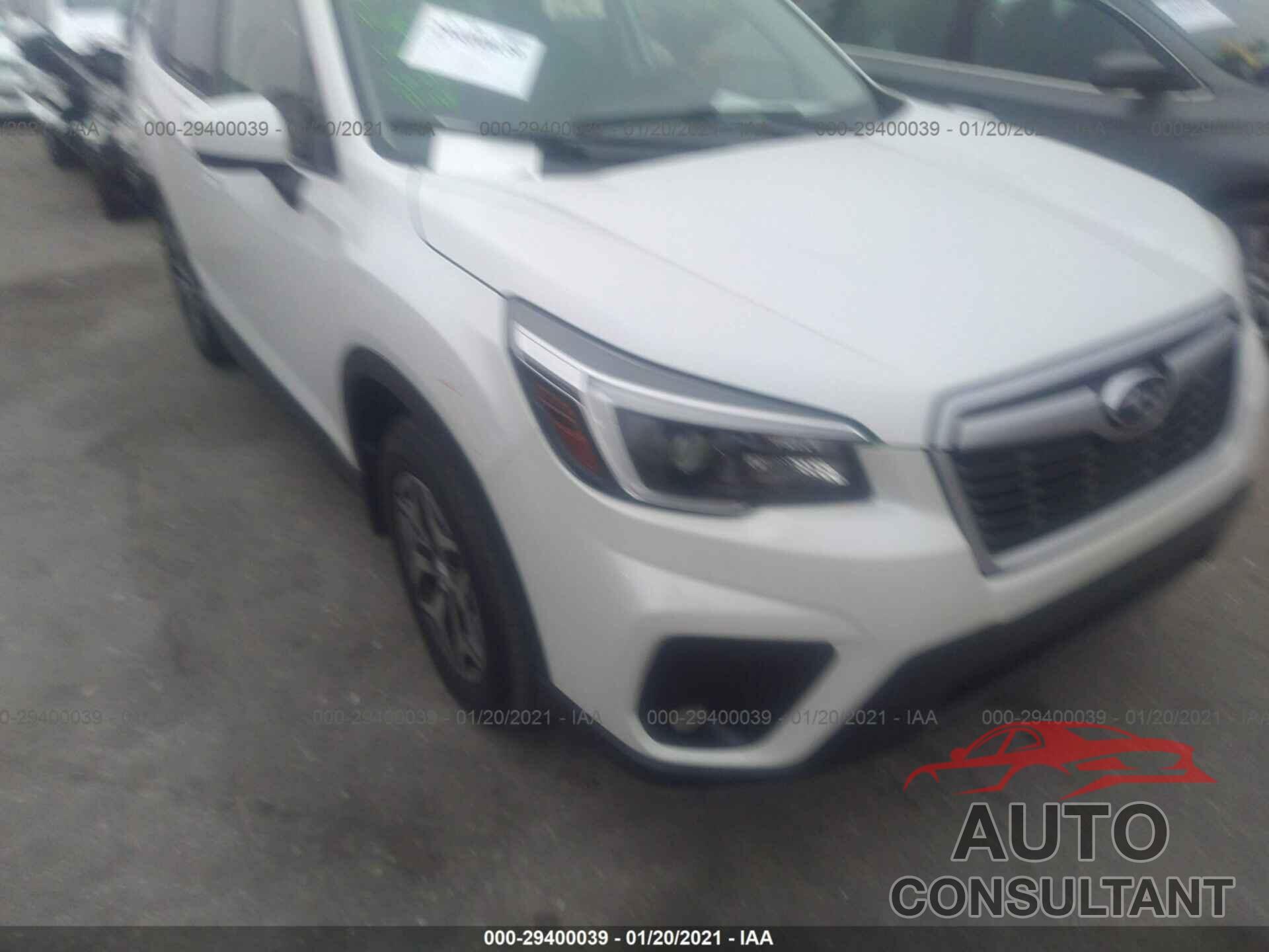 SUBARU FORESTER 2021 - JF2SKAJC5MH410139