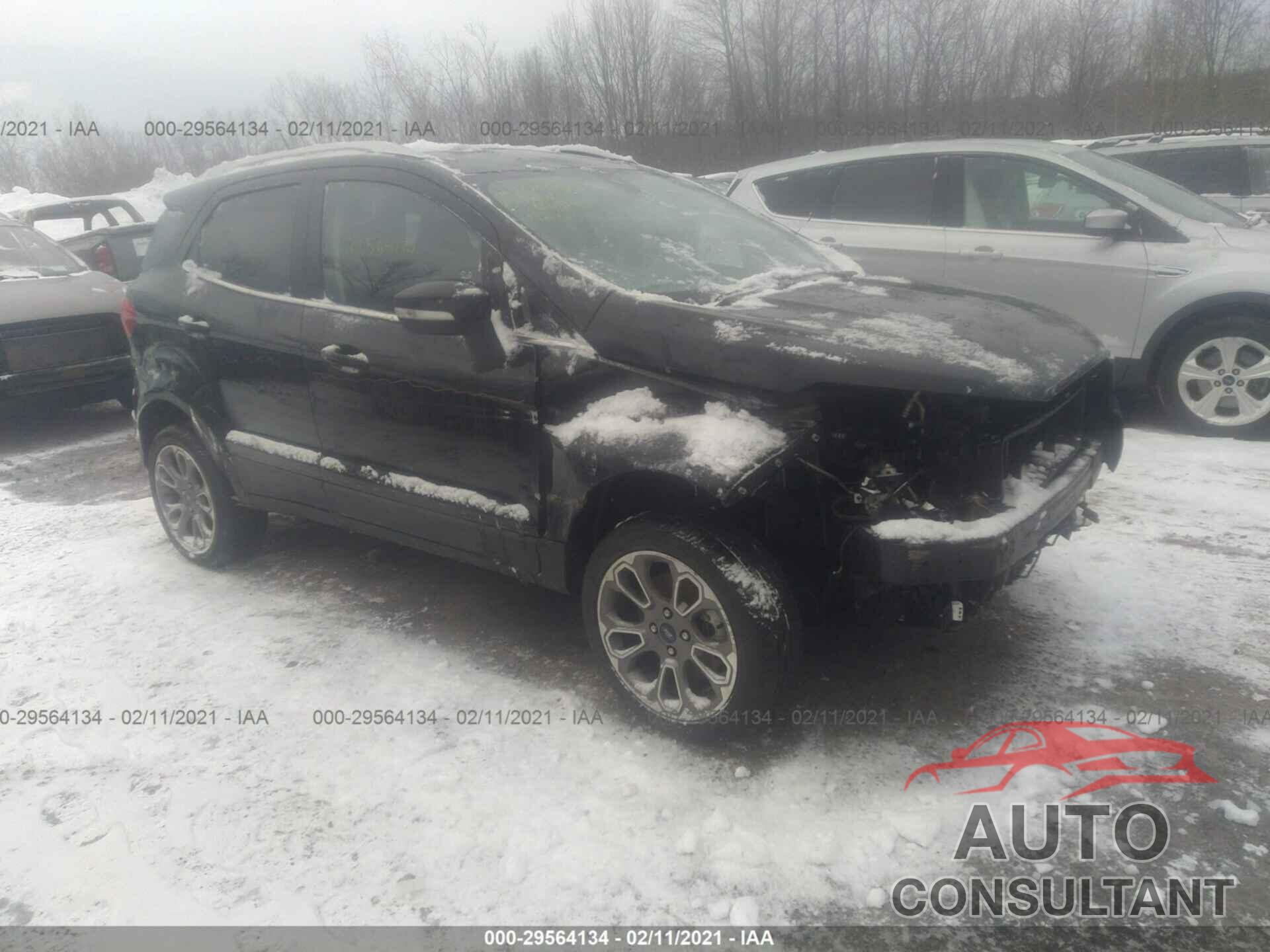 FORD ECOSPORT 2019 - MAJ6S3KL0KC256854