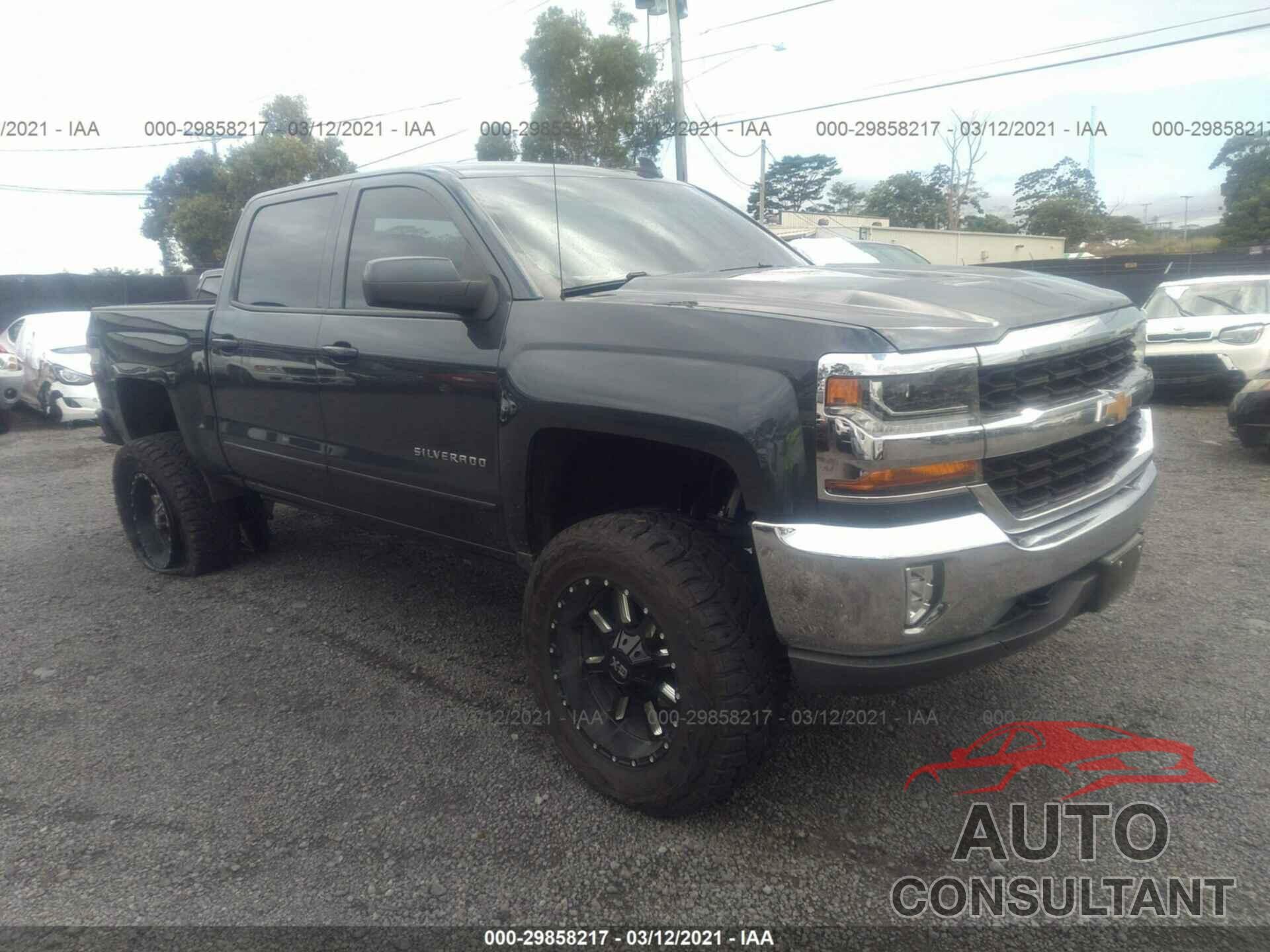 CHEVROLET SILVERADO 1500 2018 - 3GCUKRER0JG420250