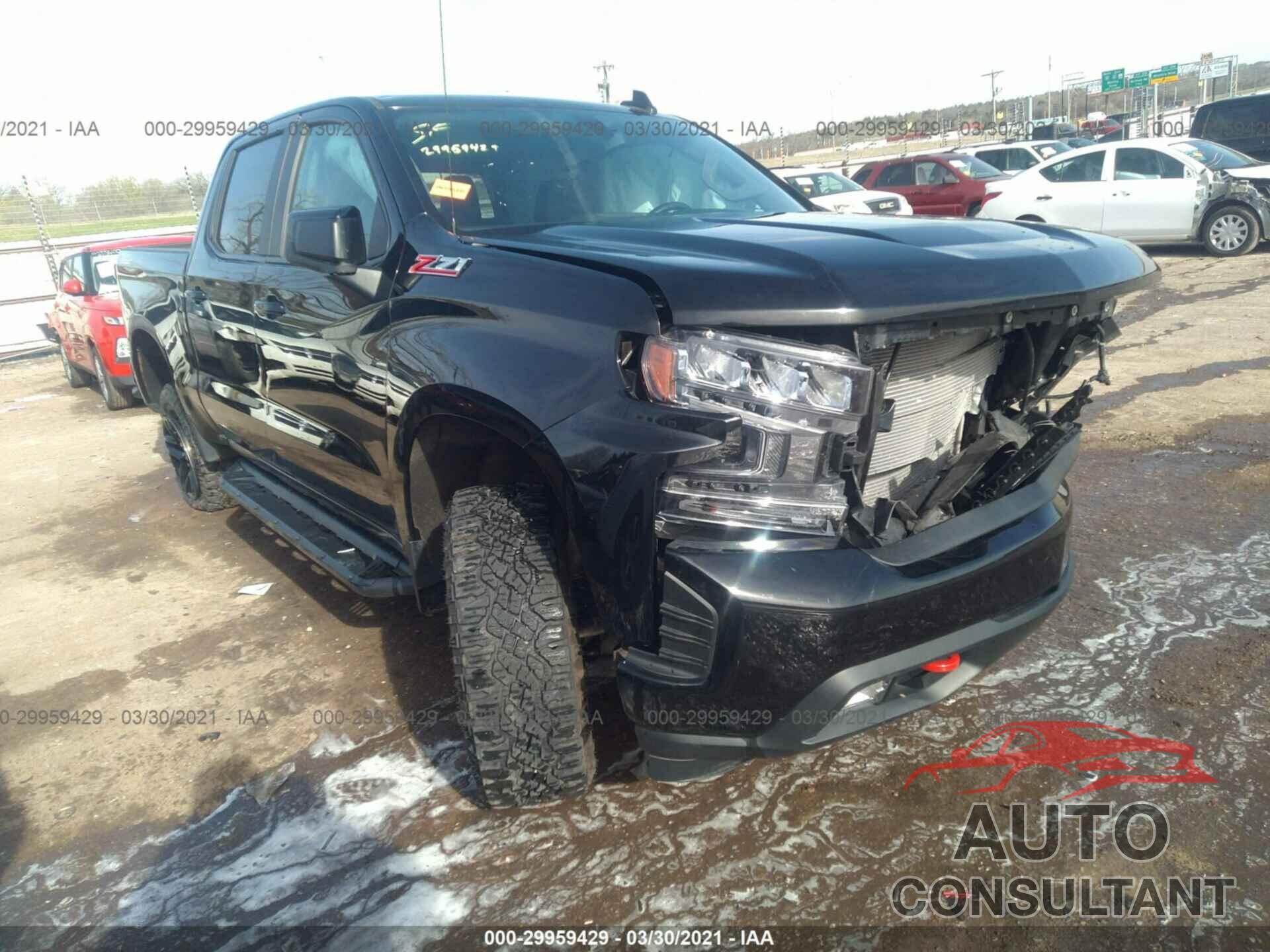 CHEVROLET SILVERADO 1500 2019 - 3GCPYFED2KG106745
