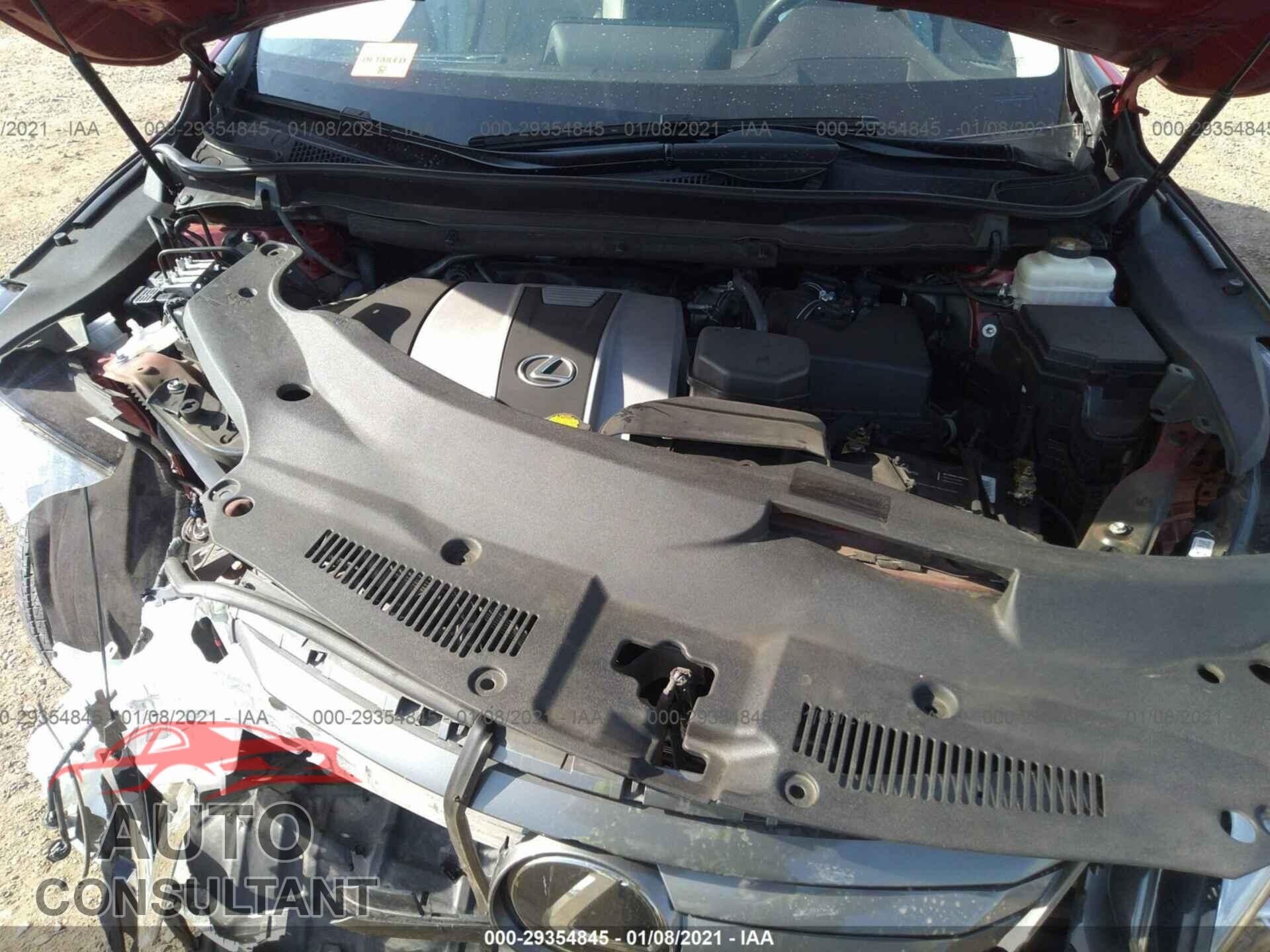 LEXUS RX 2017 - 2T2ZZMCA0HC041668