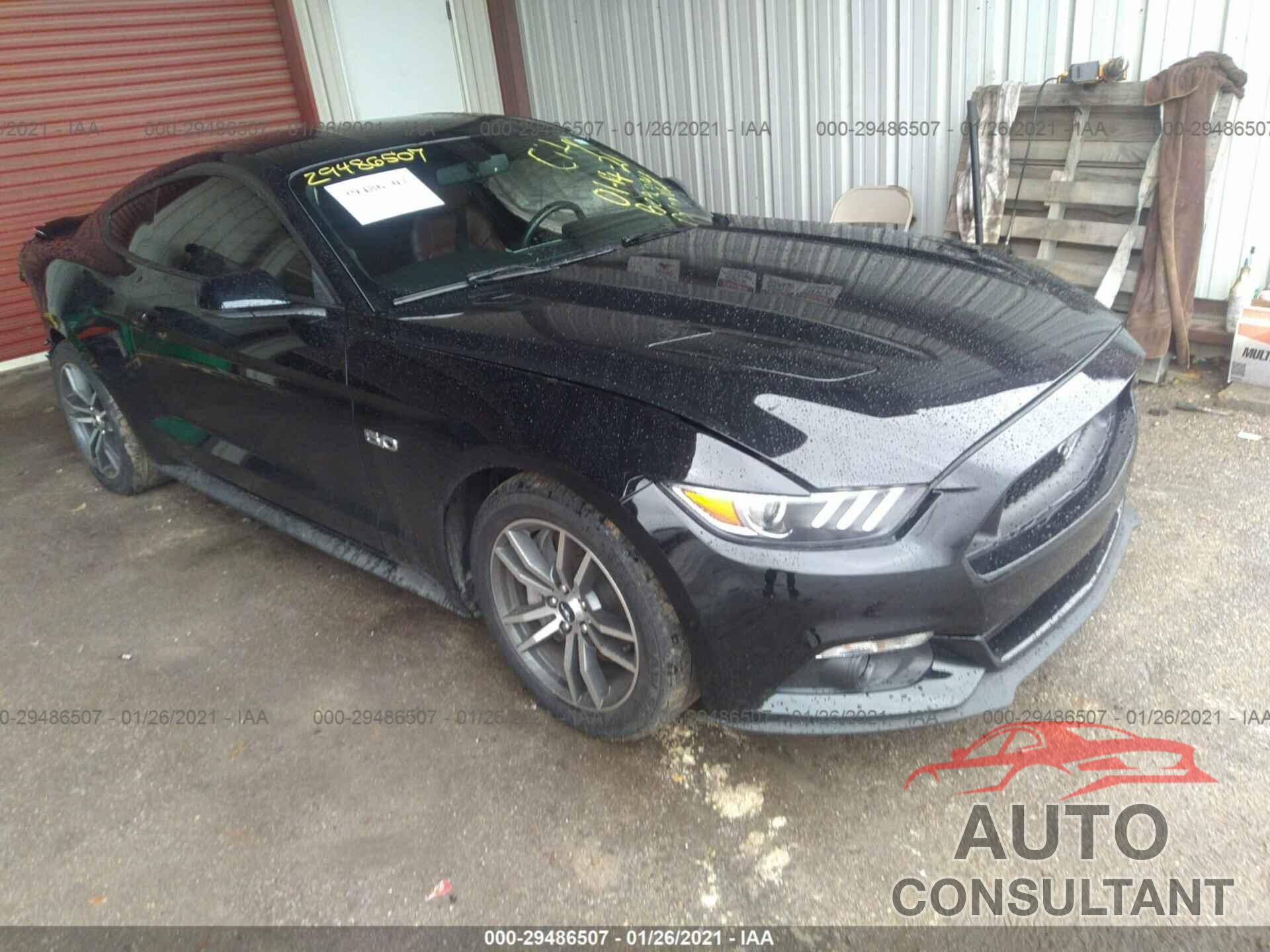 FORD MUSTANG 2016 - 1FA6P8CF2G5259080
