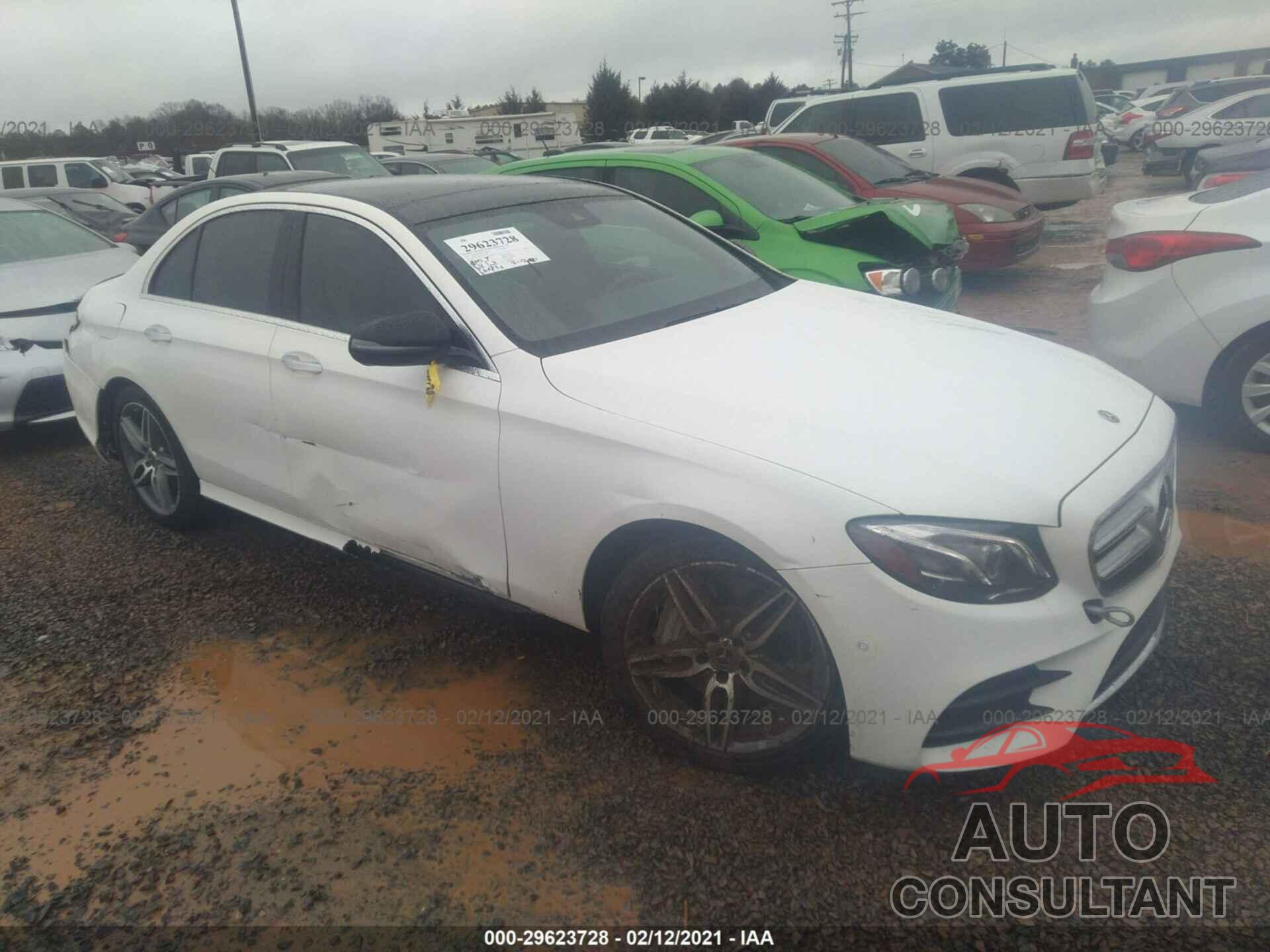 MERCEDES-BENZ E-CLASS 2018 - WDDZF4KB5JA425338