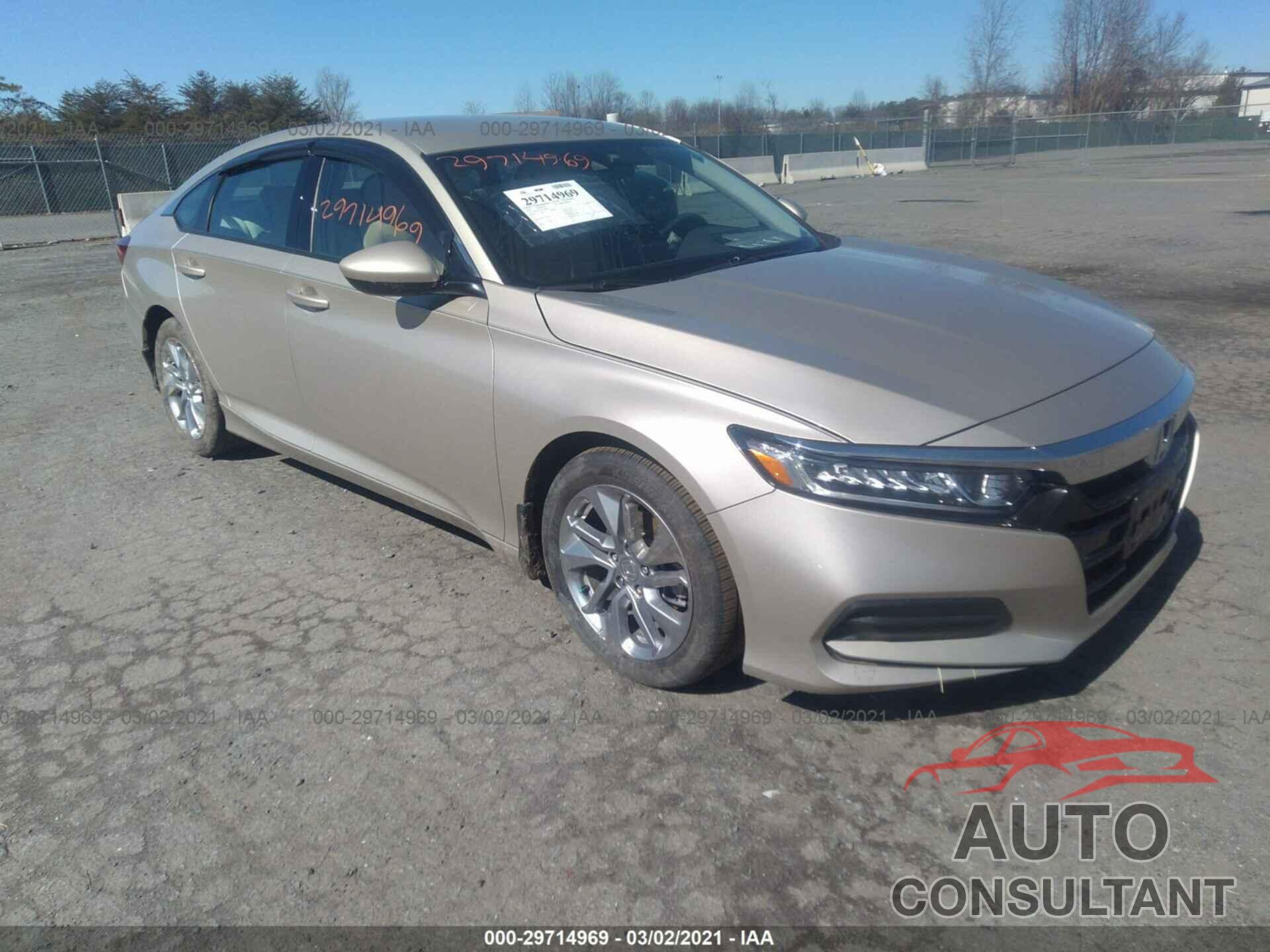 HONDA ACCORD SEDAN 2019 - 1HGCV1F15KA093570