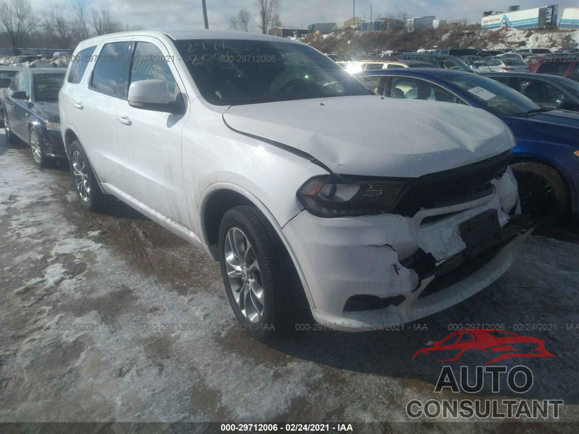 DODGE DURANGO 2019 - 1C4RDJDGXKC576074