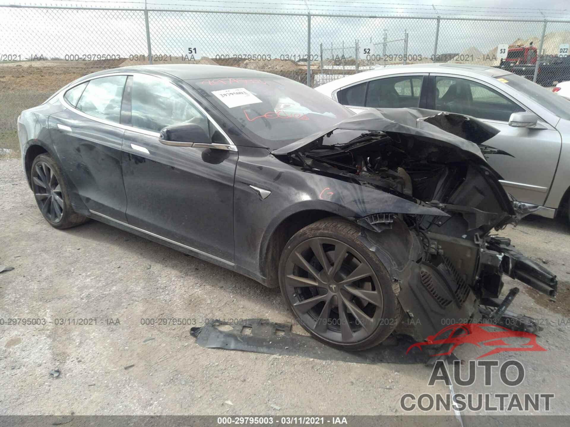 TESLA MODEL S 2019 - 5YJSA1E21KF311690