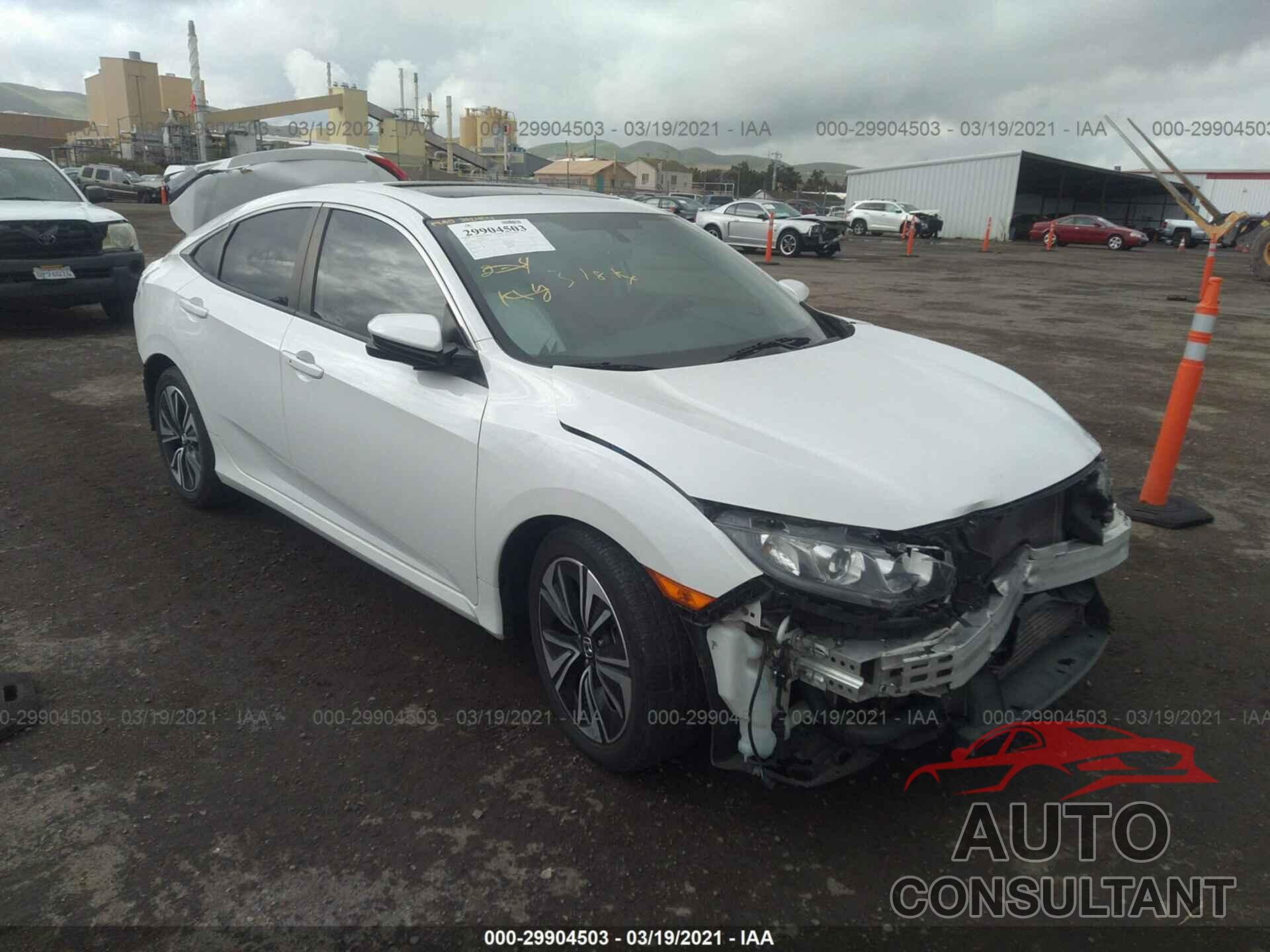 HONDA CIVIC SEDAN 2017 - 2HGFC1F36HH645690