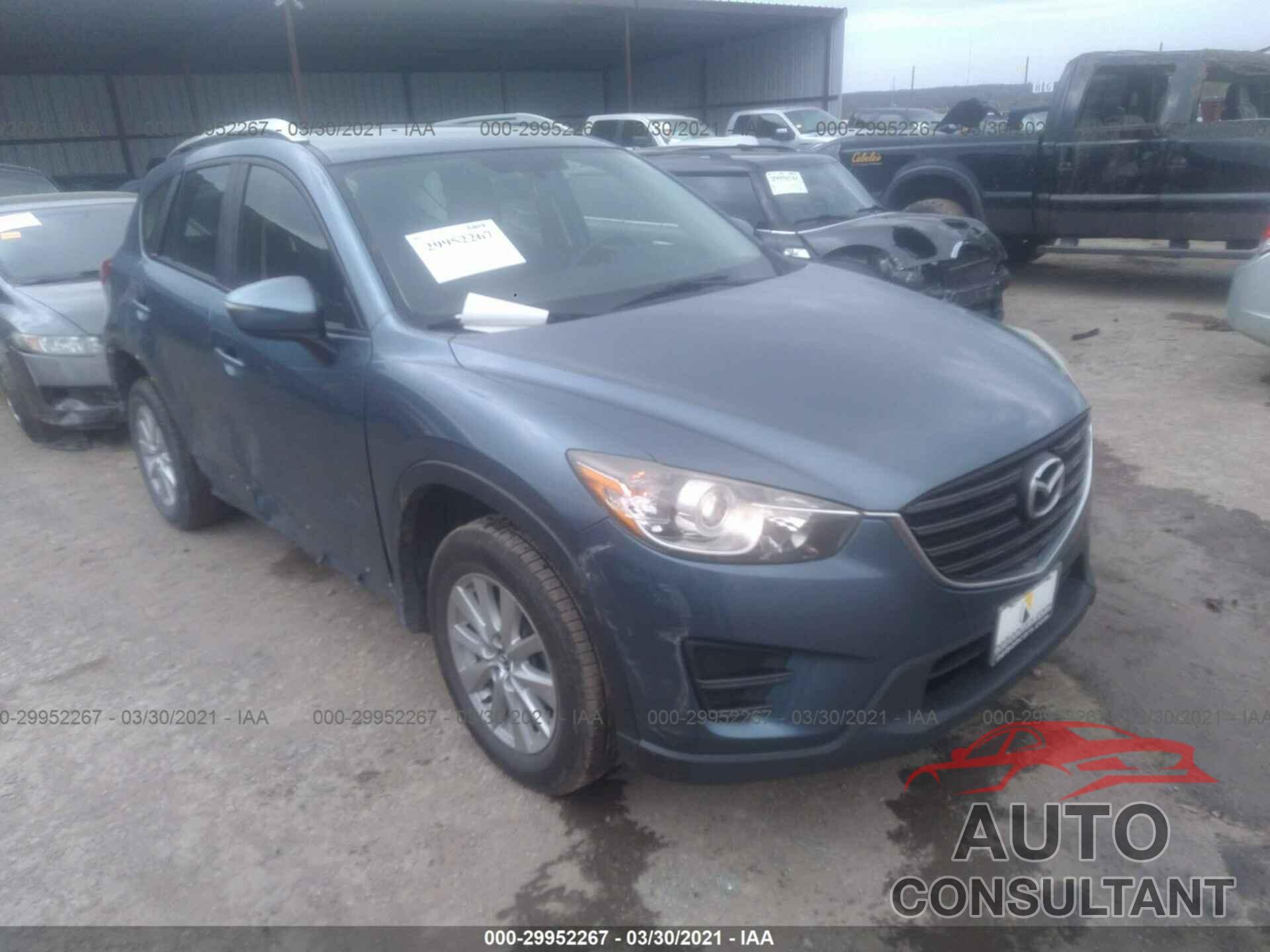 MAZDA CX-5 2016 - JM3KE2BY3G0668689