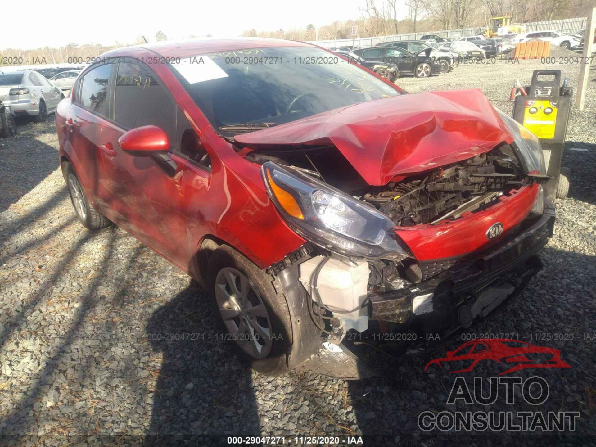 KIA RIO 2017 - KNADM4A31H6120790