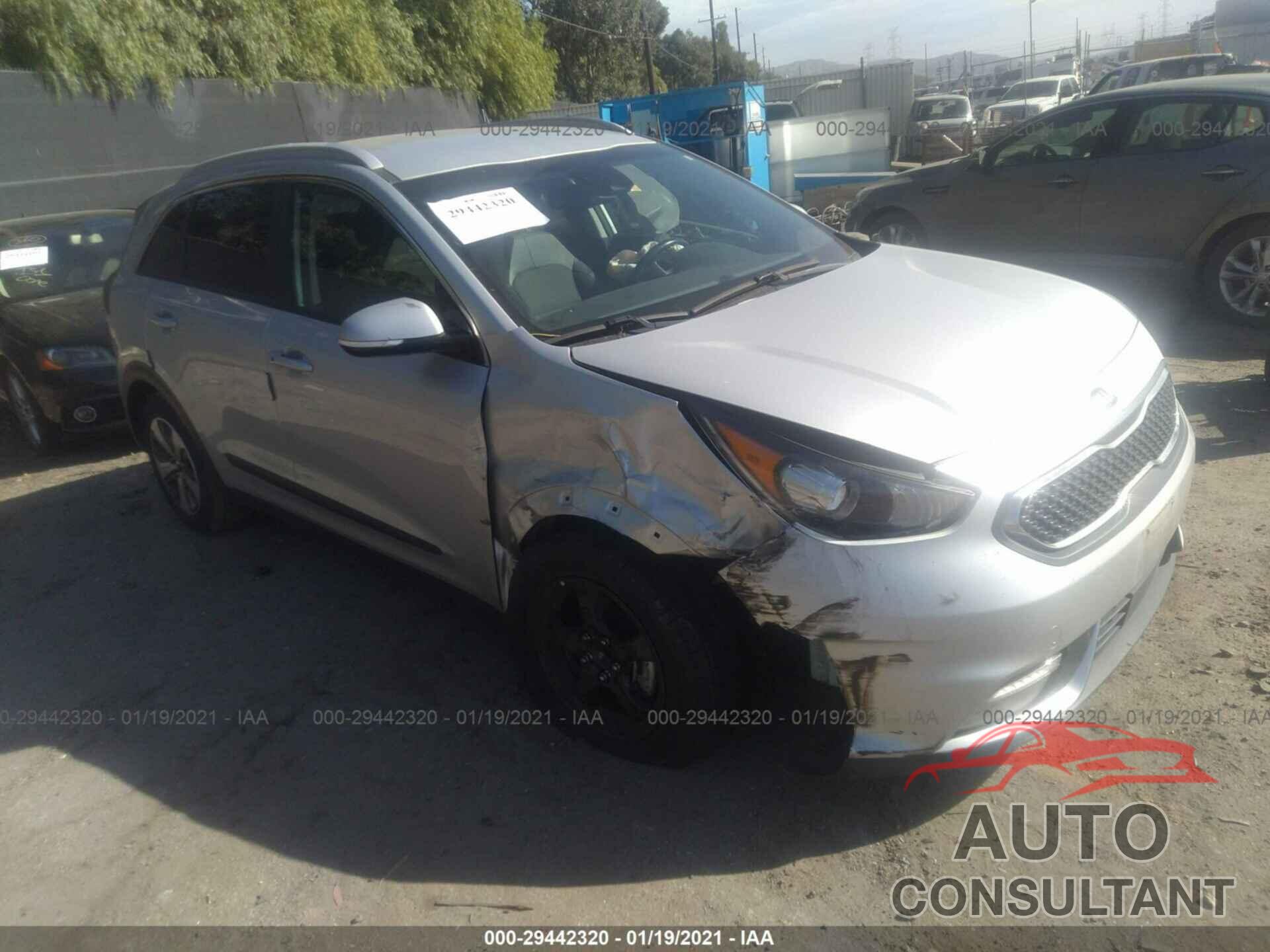 KIA NIRO 2018 - KNDCC3LC7J5126680