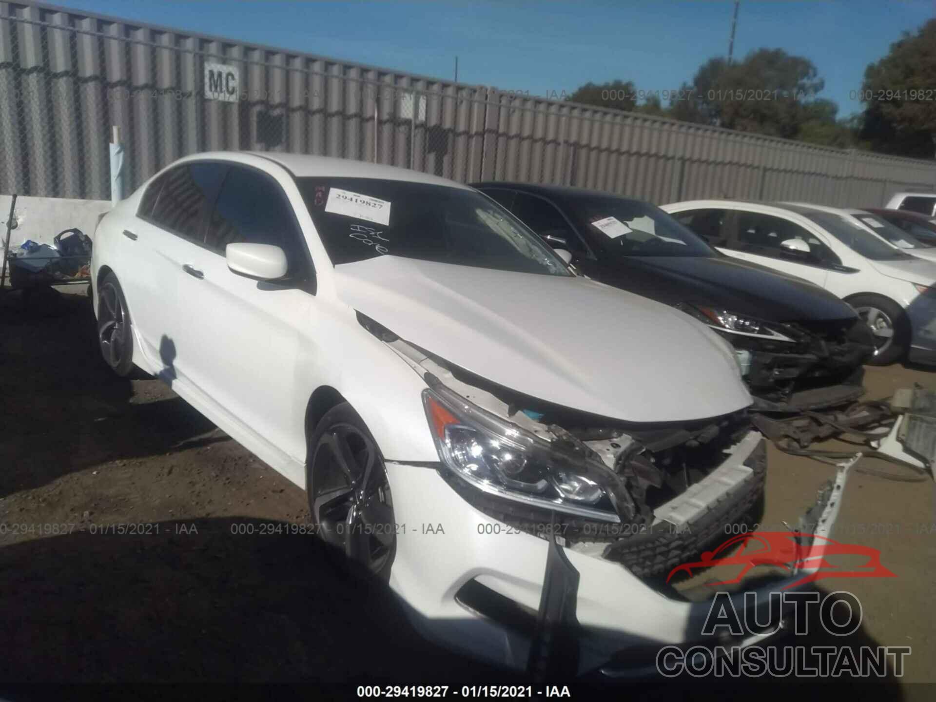 HONDA ACCORD SEDAN 2017 - 1HGCR2E57HA186906