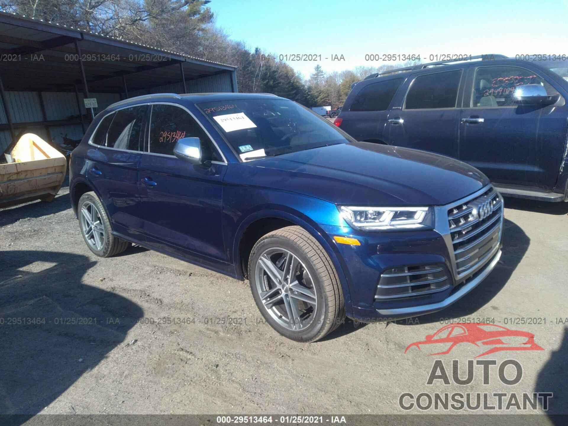 AUDI SQ5 2019 - WA1B4AFY7K2002698