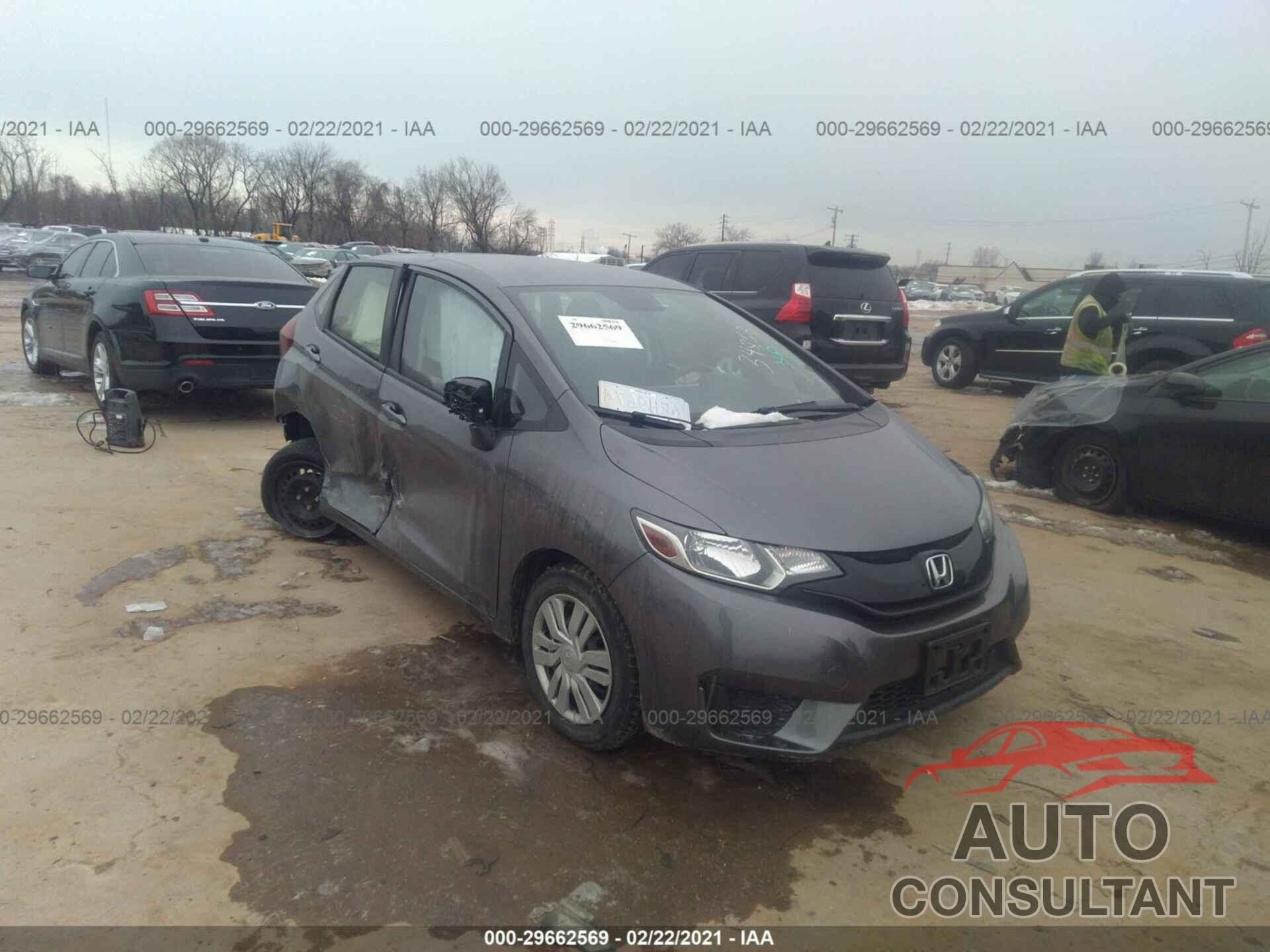 HONDA FIT 2016 - JHMGK5H54GX034853