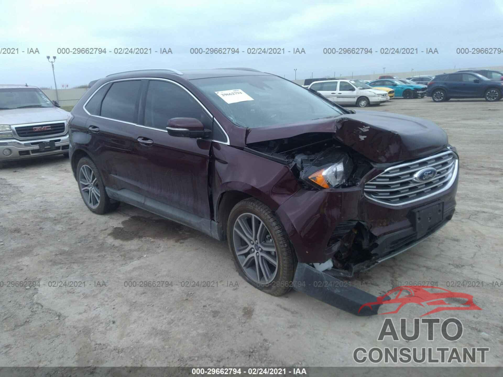 FORD EDGE 2020 - 2FMPK3K96LBA69196