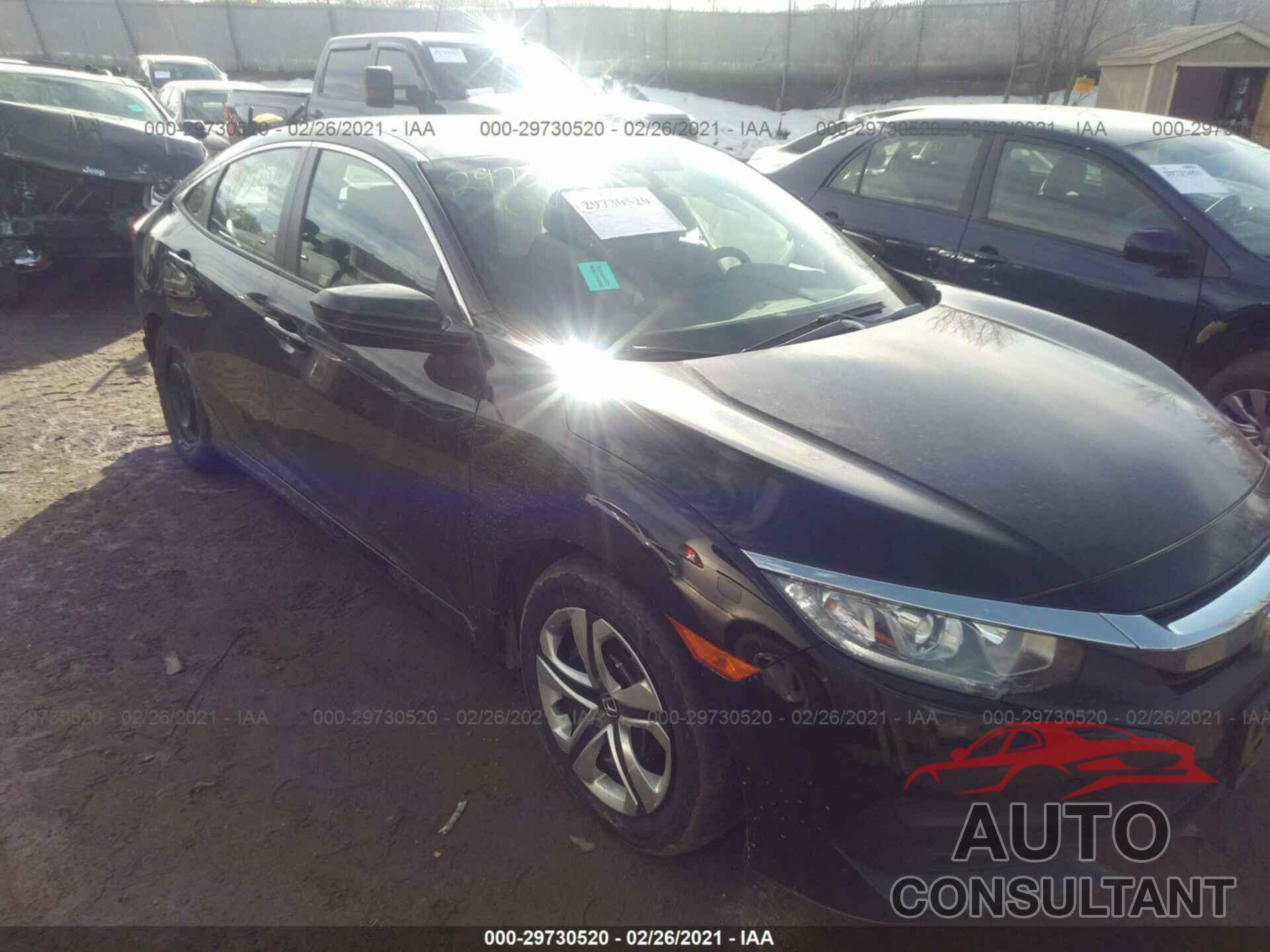 HONDA CIVIC SEDAN 2017 - 19XFC2F51HE050263