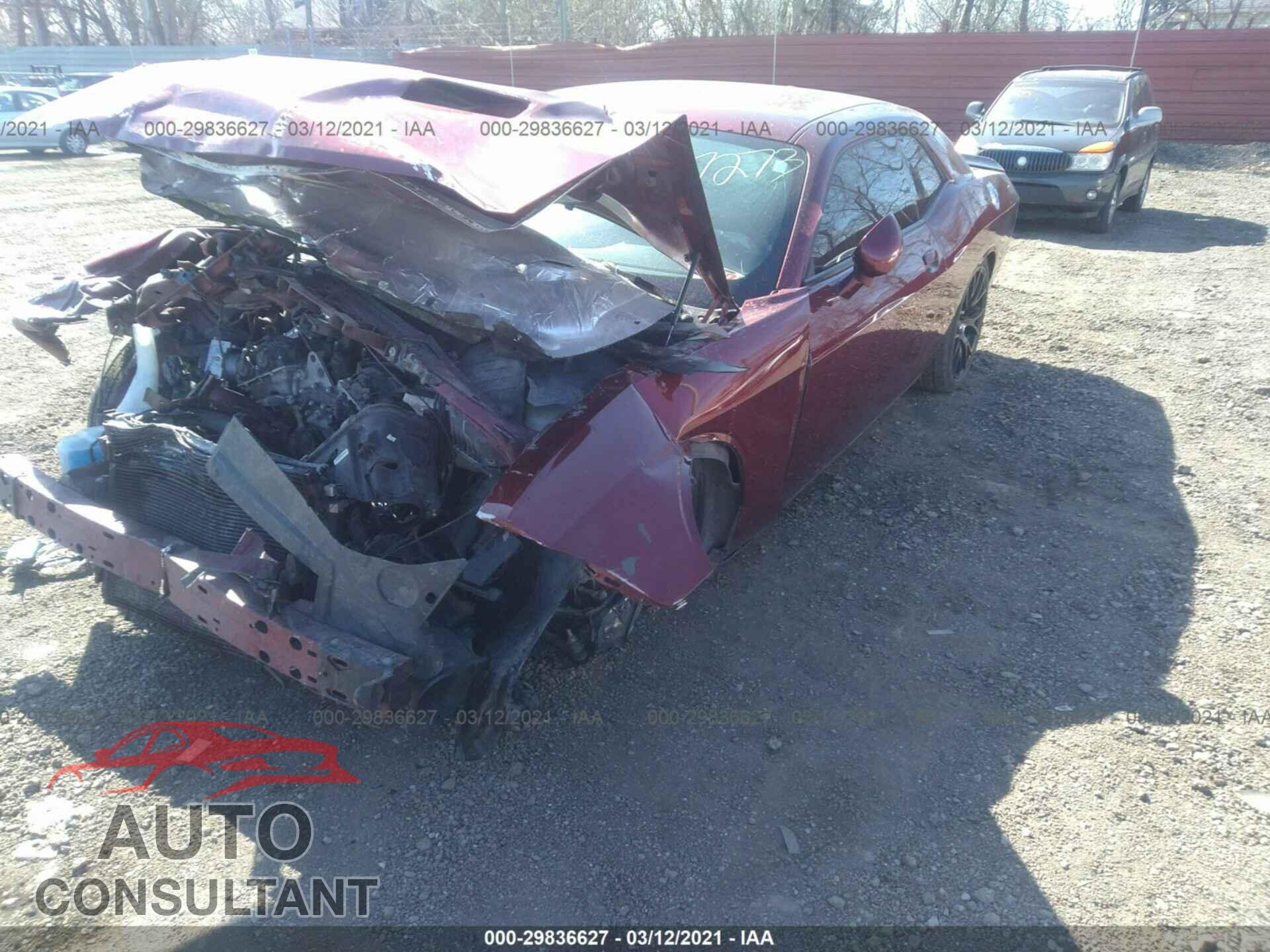 DODGE CHALLENGER 2017 - 2C3CDZAG1HH587273