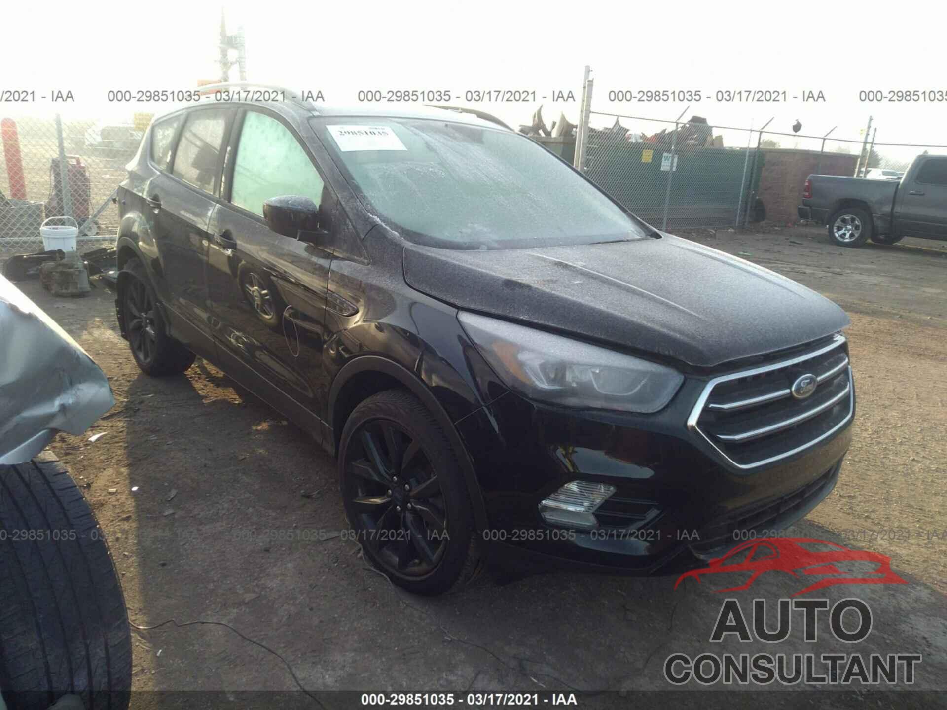 FORD ESCAPE 2019 - 1FMCU9GD4KUC56566