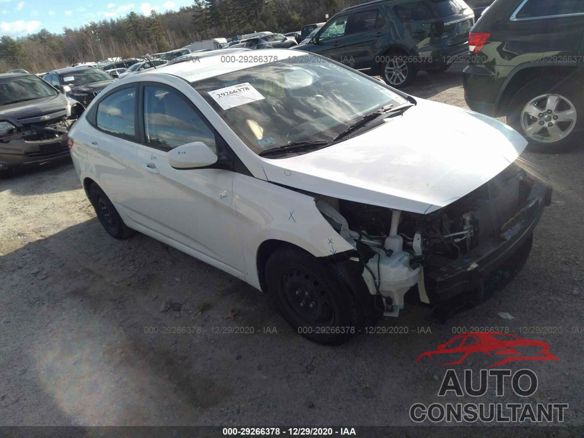 HYUNDAI ACCENT 2016 - KMHCT4AE1GU025798