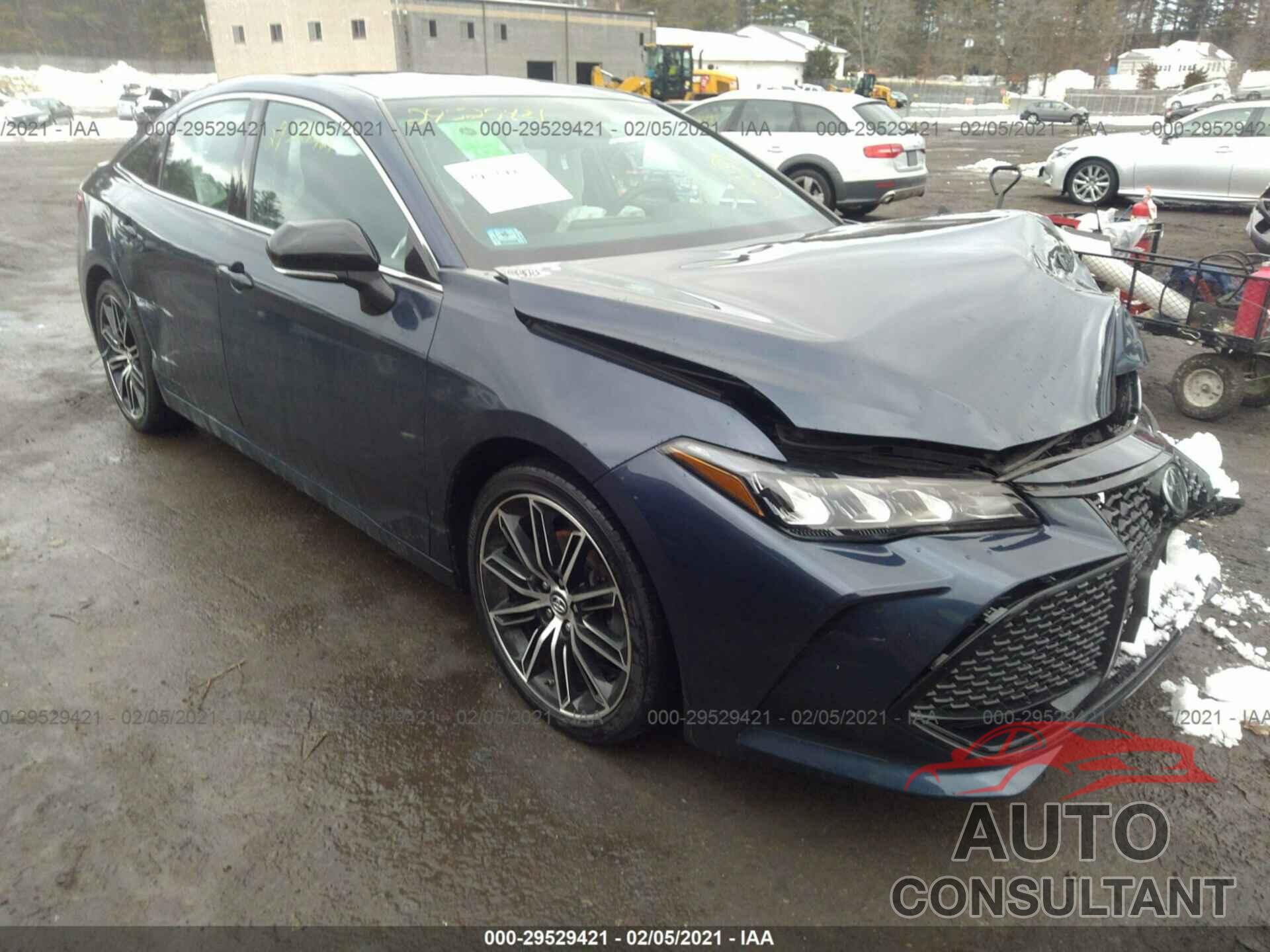 TOYOTA AVALON 2019 - 4T1BZ1FB2KU009903