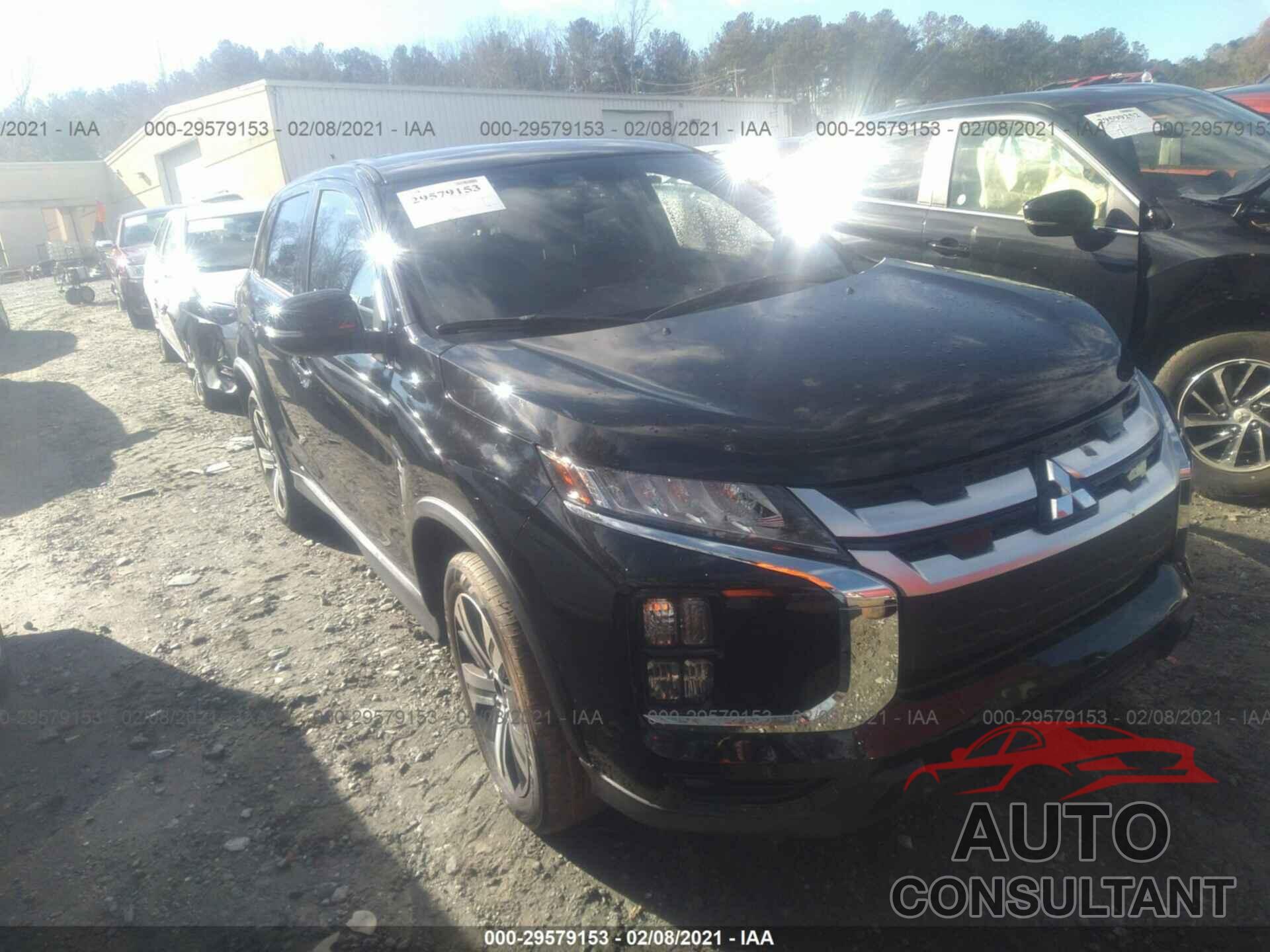 MITSUBISHI OUTLANDER SPORT 2020 - JA4AR3AU8LU018587