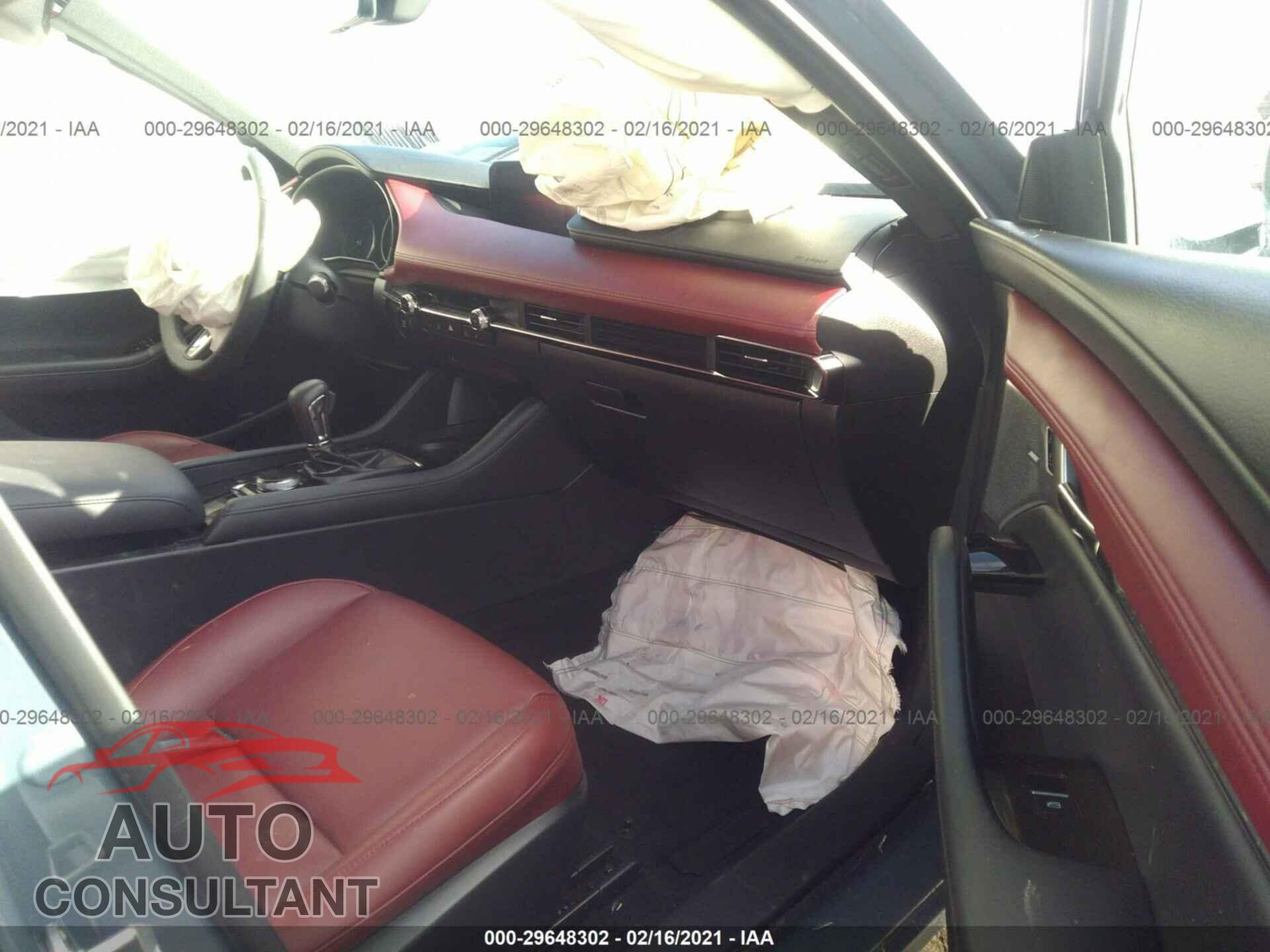 MAZDA MAZDA3 HATCHBACK 2021 - JM1BPBML4M1303805