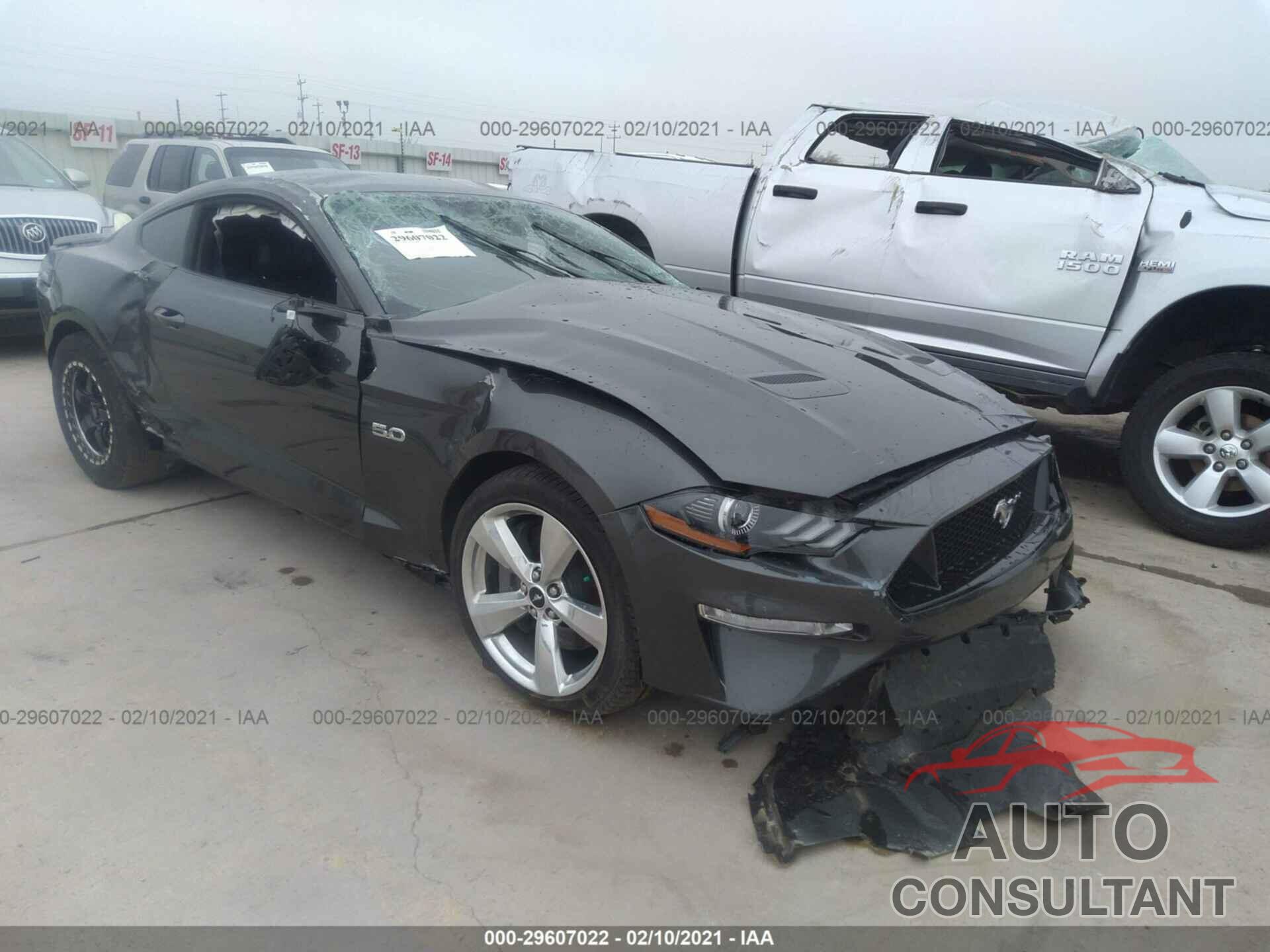FORD MUSTANG 2018 - 1FA6P8CF4J5126666