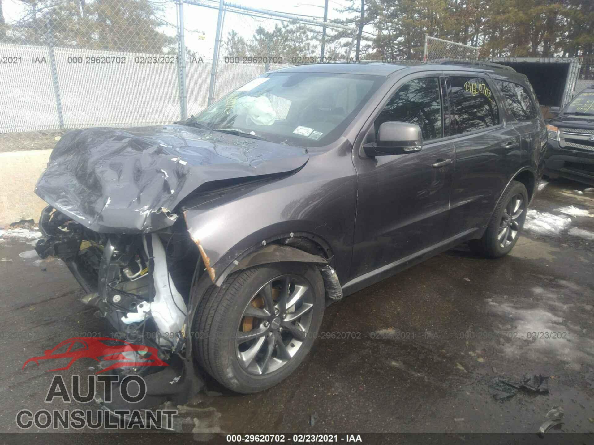 DODGE DURANGO 2018 - 1C4RDJDG5JC386875