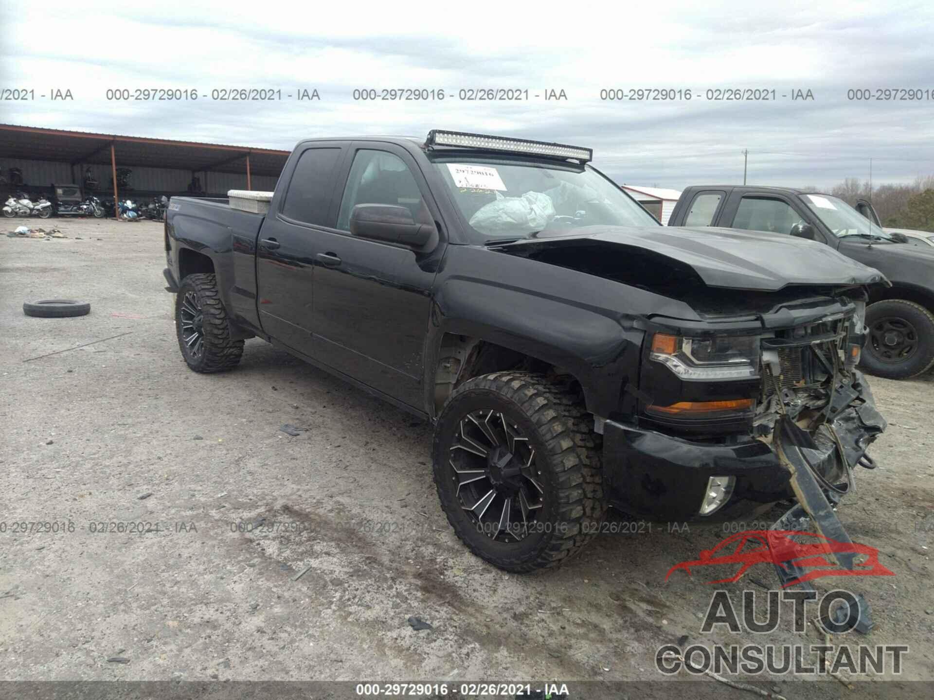 CHEVROLET SILVERADO 1500 2016 - 1GCVKREC0GZ121107