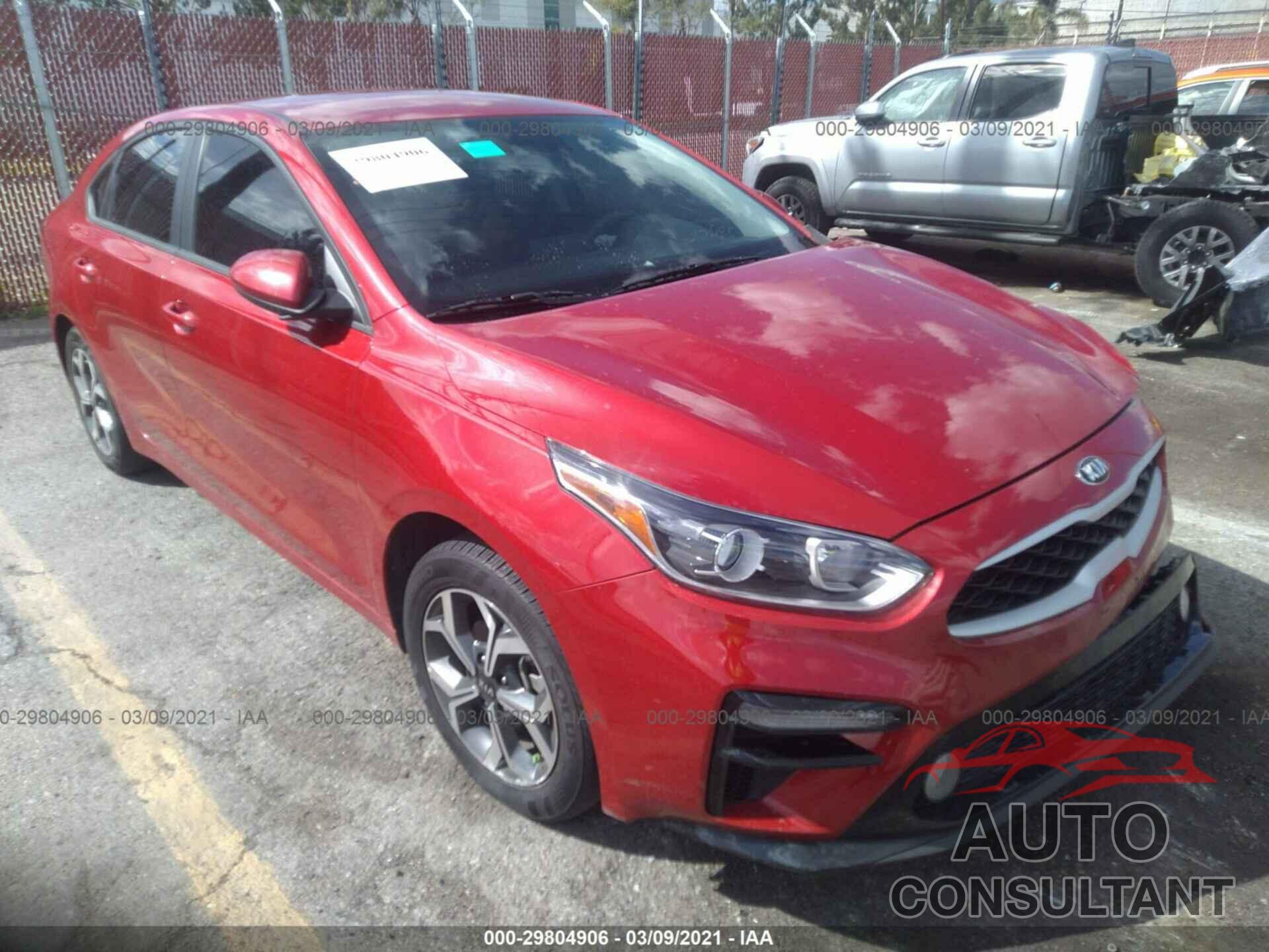 KIA FORTE 2019 - 3KPF24AD5KE072660