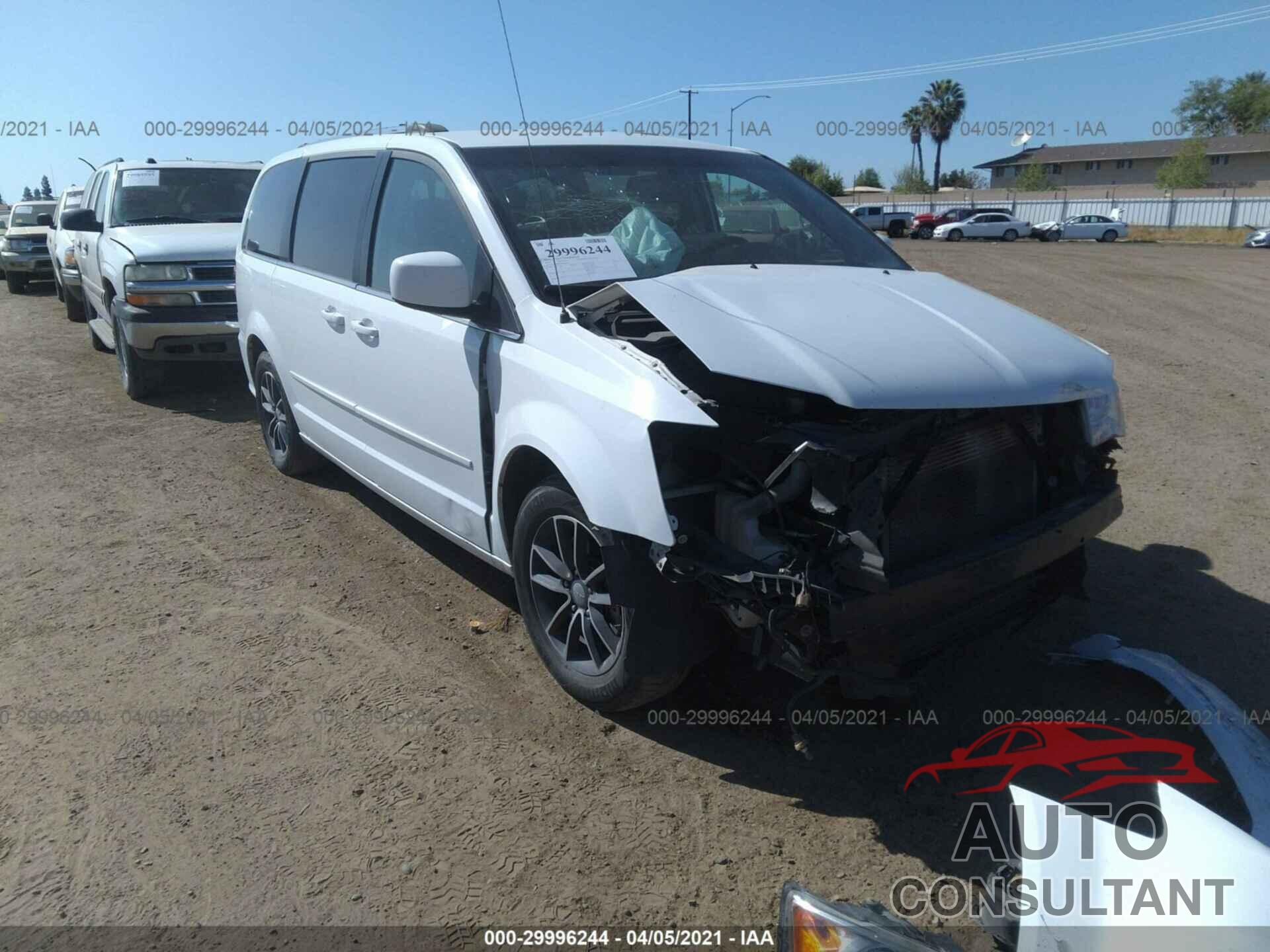 DODGE GRAND CARAVAN 2017 - 2C4RDGCG3HR666302