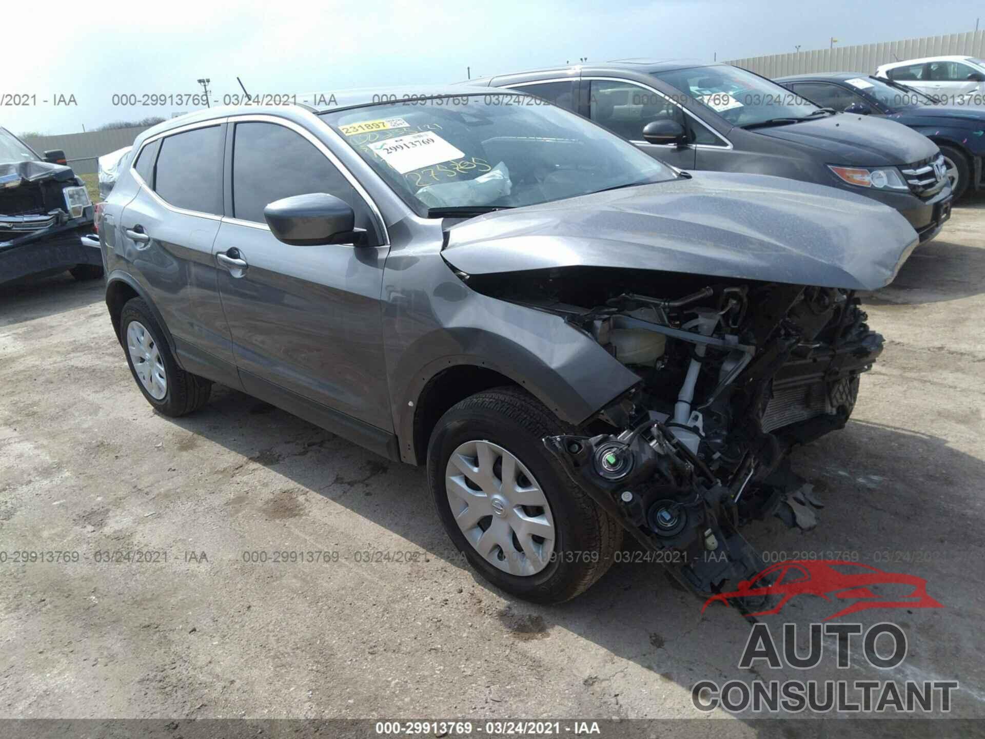 NISSAN ROGUE SPORT 2020 - JN1BJ1CV8LW275705