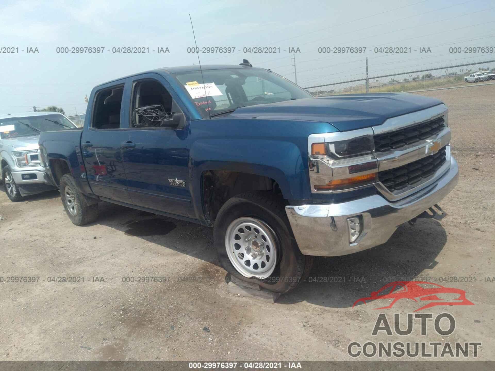 CHEVROLET SILVERADO 1500 2018 - 3GCUCRER5JG270827