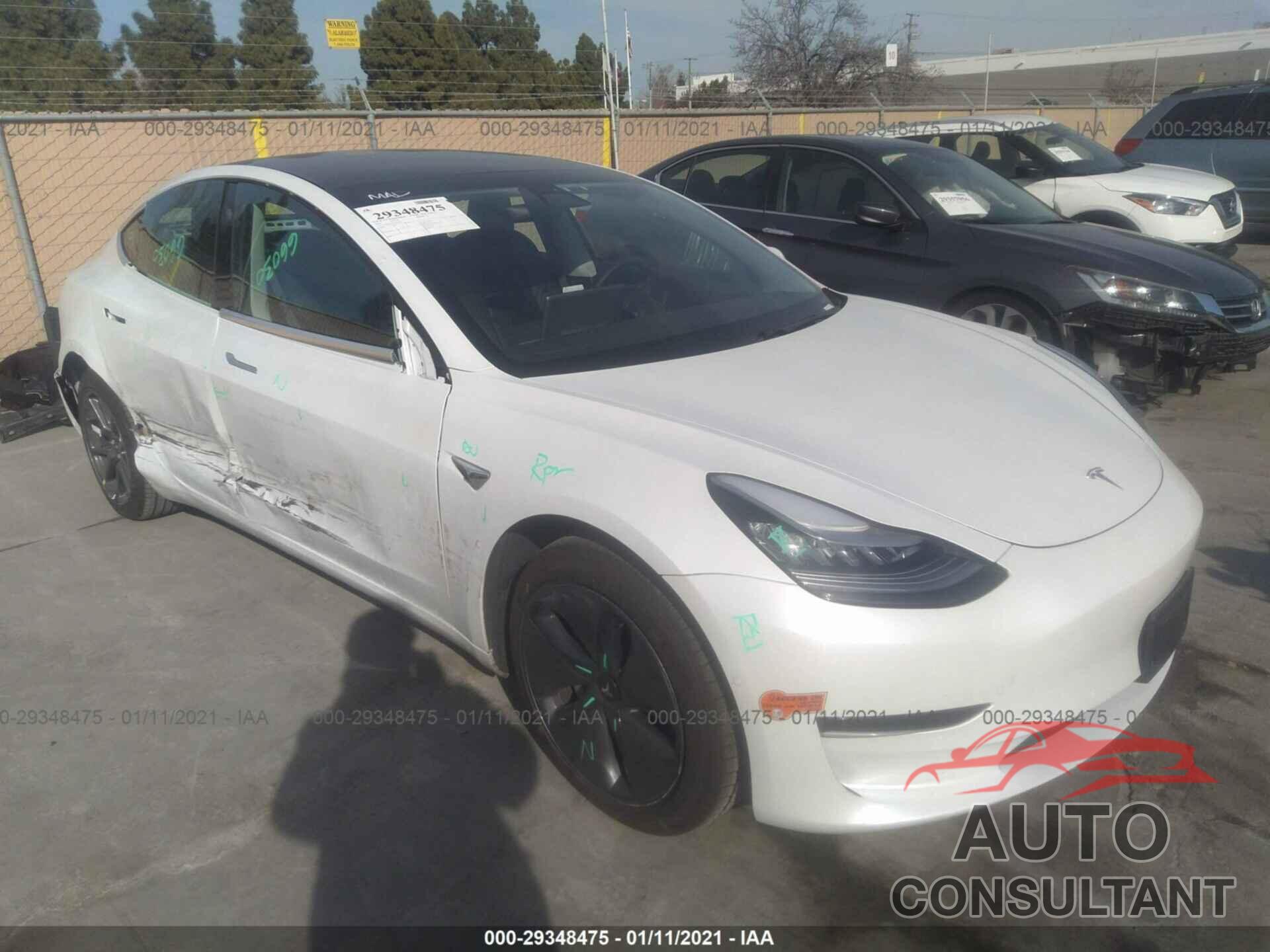 TESLA MODEL 3 2020 - 5YJ3E1EA4LF706741