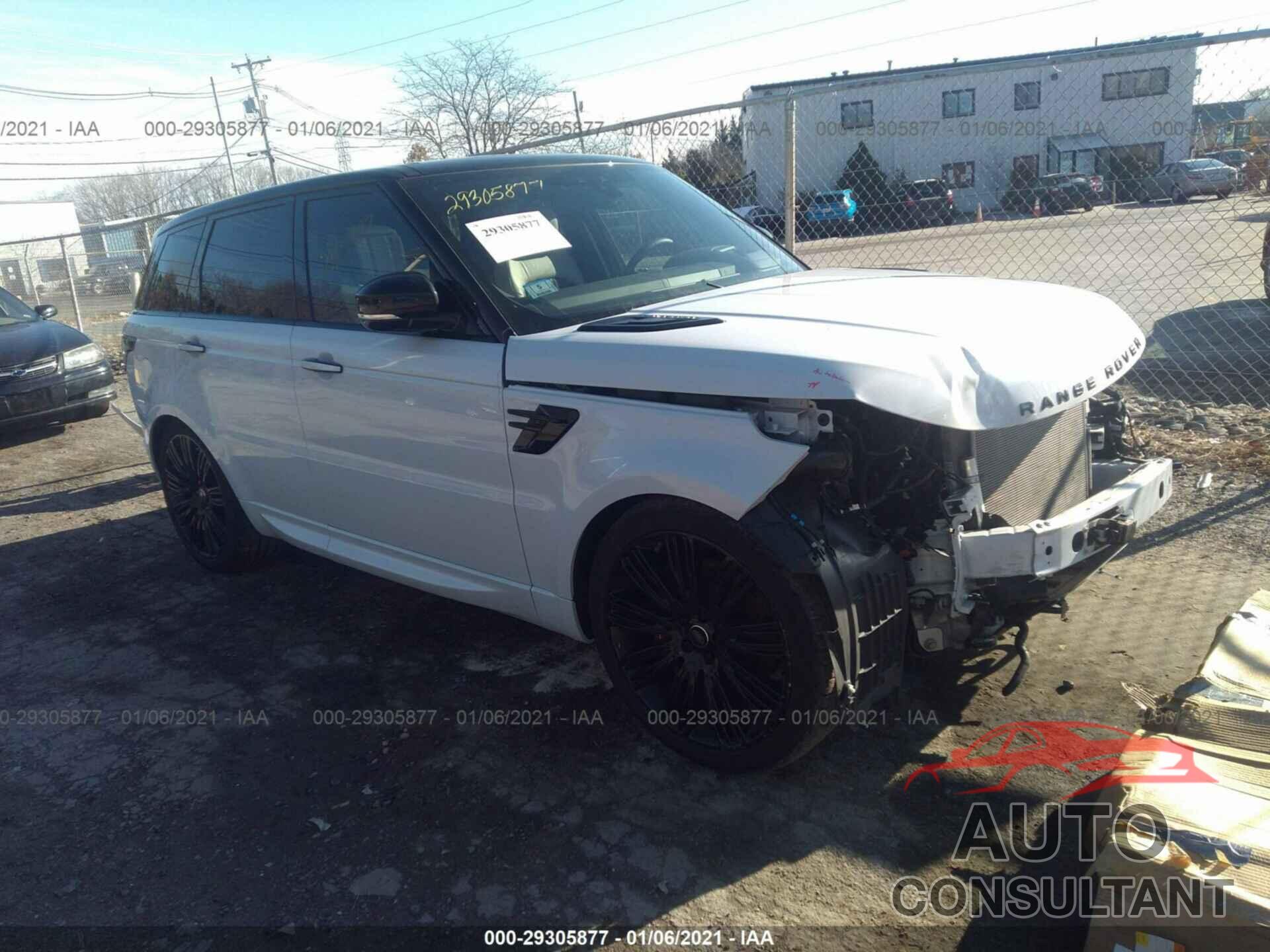 LAND ROVER RANGE ROVER SPORT 2019 - SALWV2RE1KA866334