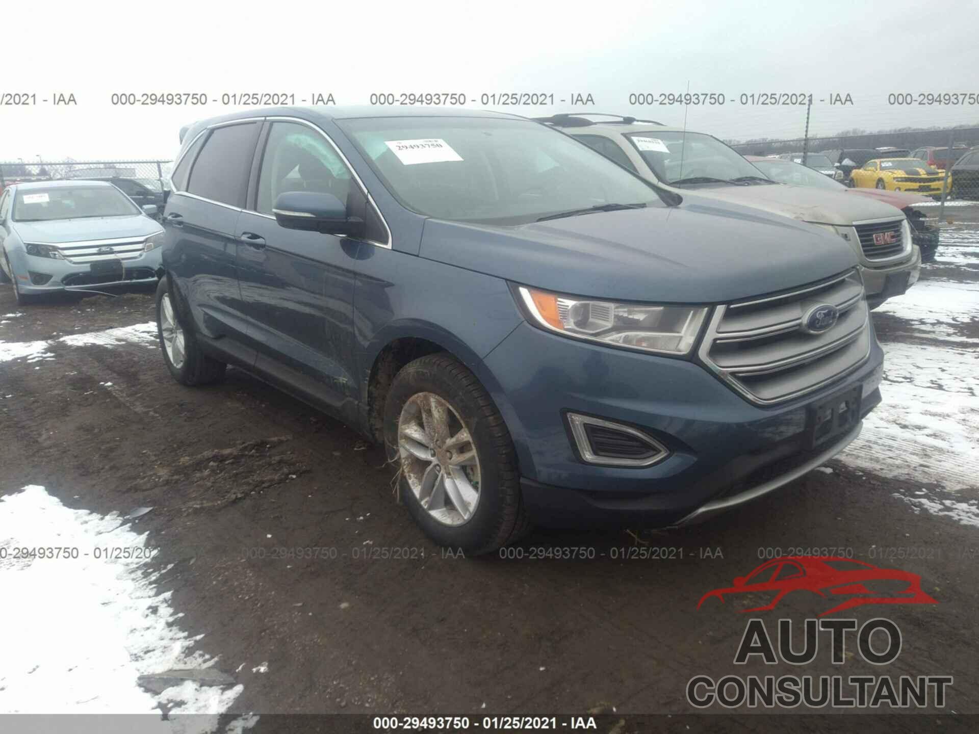 FORD EDGE 2018 - 2FMPK4J95JBC39598