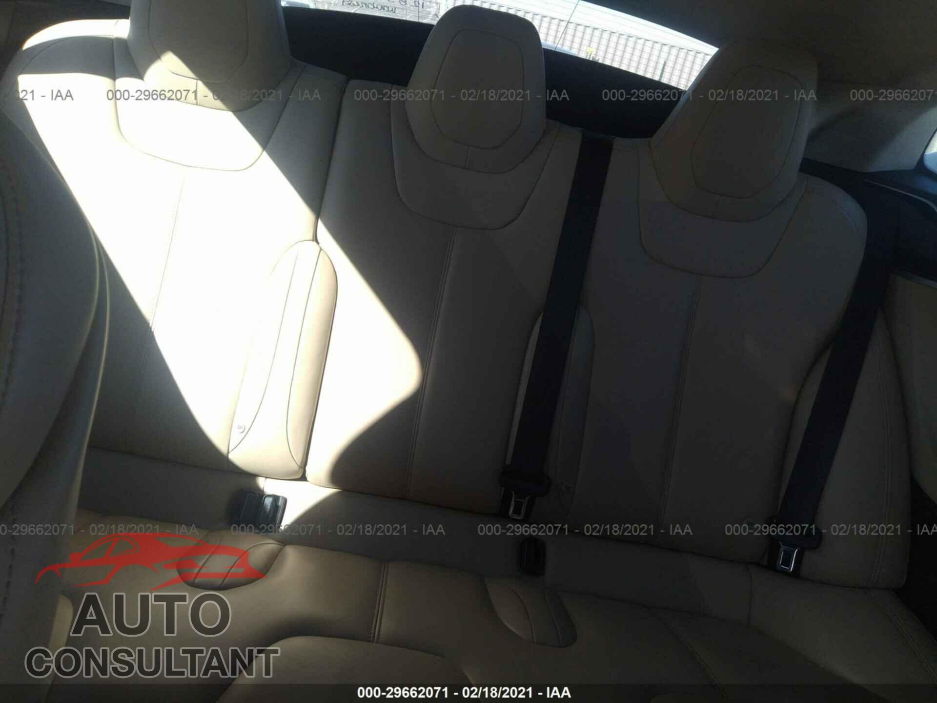 TESLA MODEL S 2017 - 5YJSA1E19HF193081