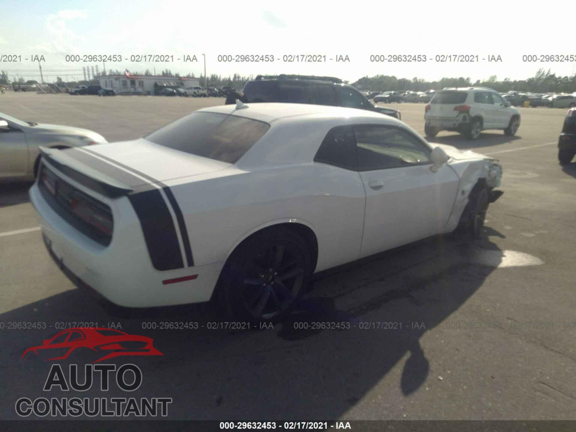 DODGE CHALLENGER 2019 - 2C3CDZFJ3KH741204