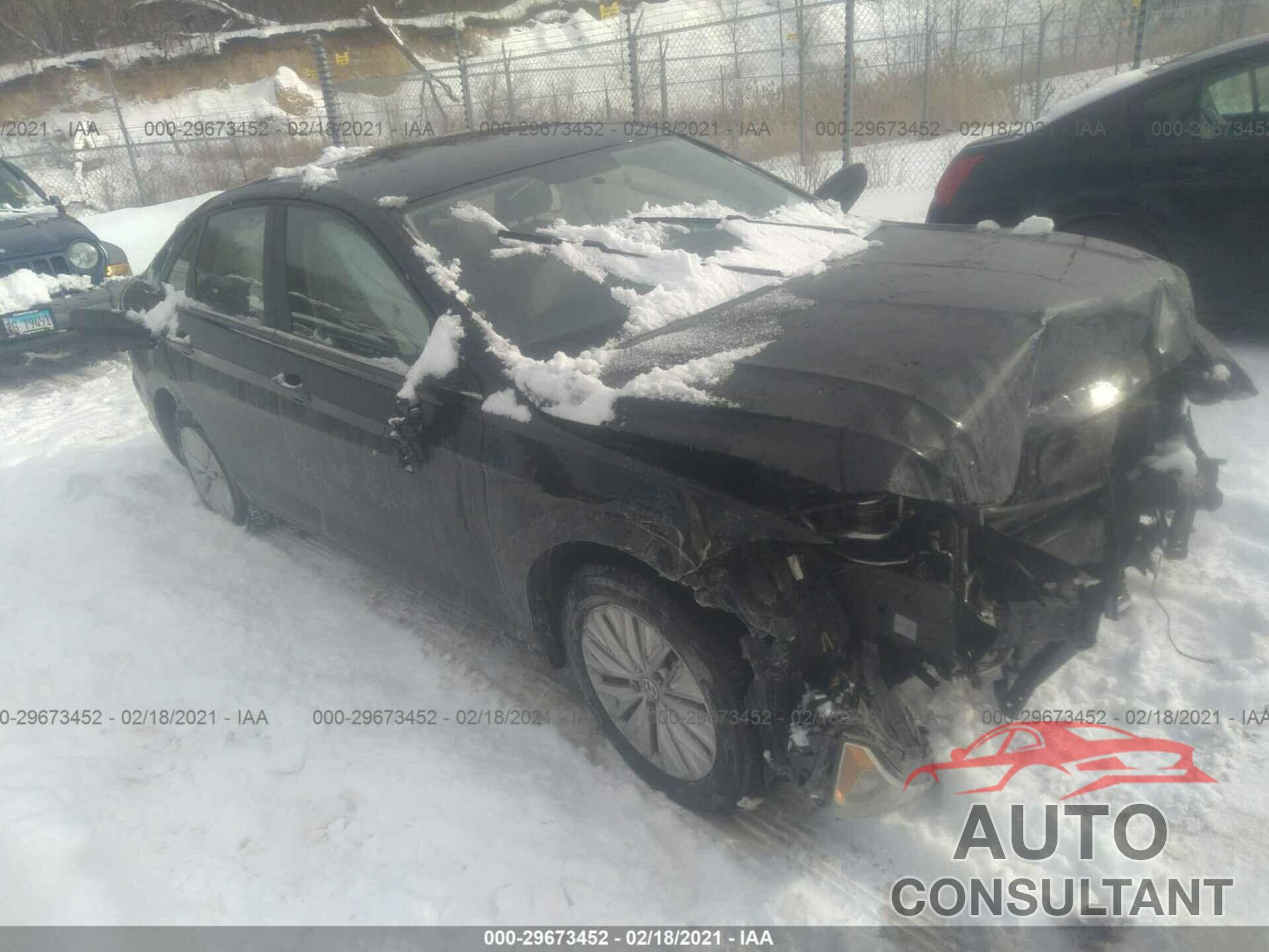 VOLKSWAGEN JETTA 2020 - 3VWCB7BU6LM003354