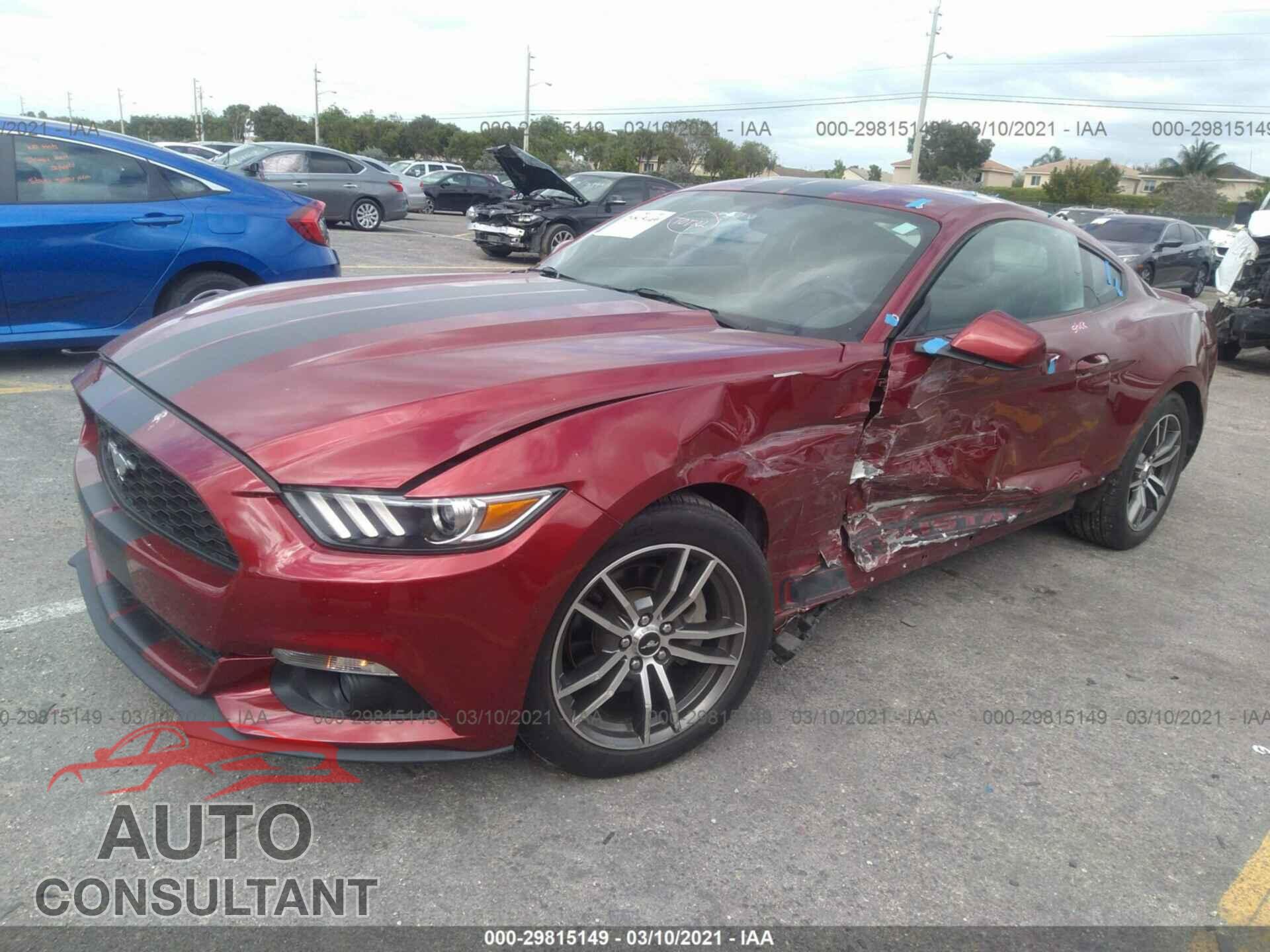 FORD MUSTANG 2017 - 1FA6P8TH2H5282409