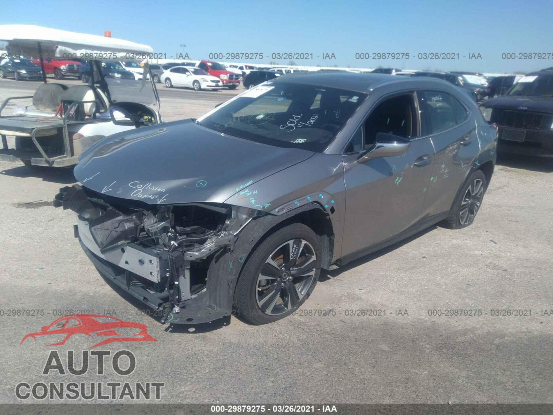 LEXUS UX 2019 - JTHY3JBH8K2016455