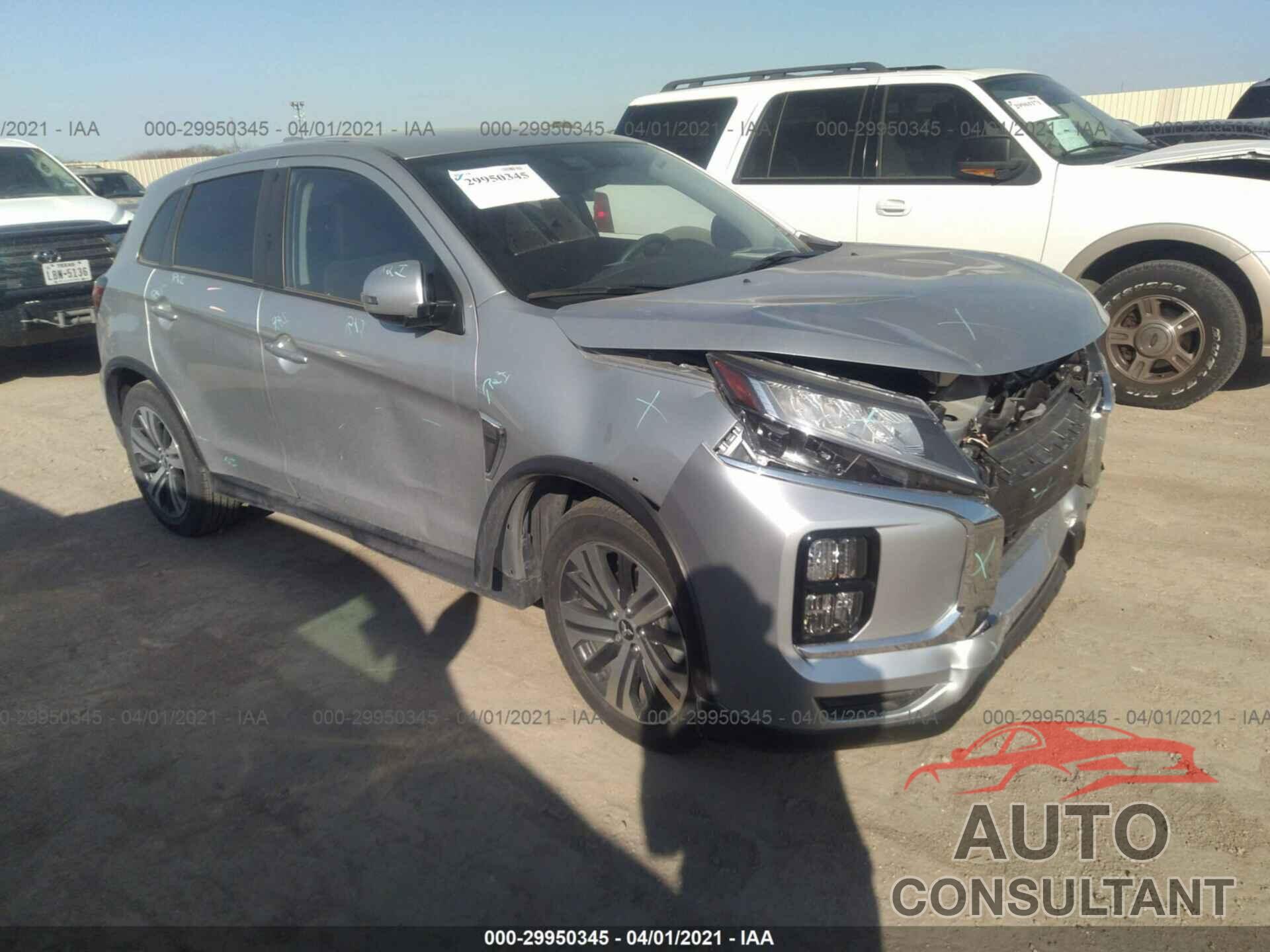 MITSUBISHI OUTLANDER SPORT 2020 - JA4AP4AU9LU001213