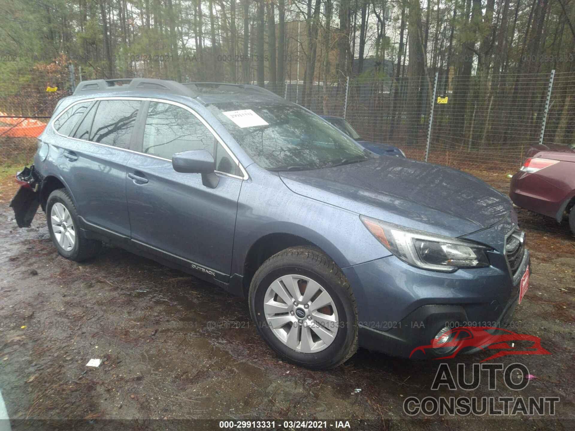 SUBARU OUTBACK 2018 - 4S4BSADC7J3234886