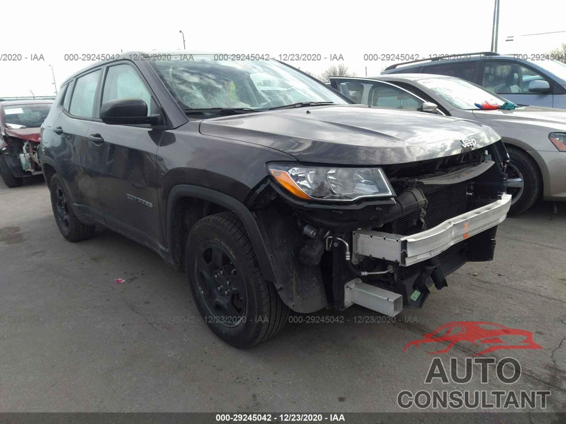 JEEP COMPASS 2018 - 3C4NJCAB4JT186330